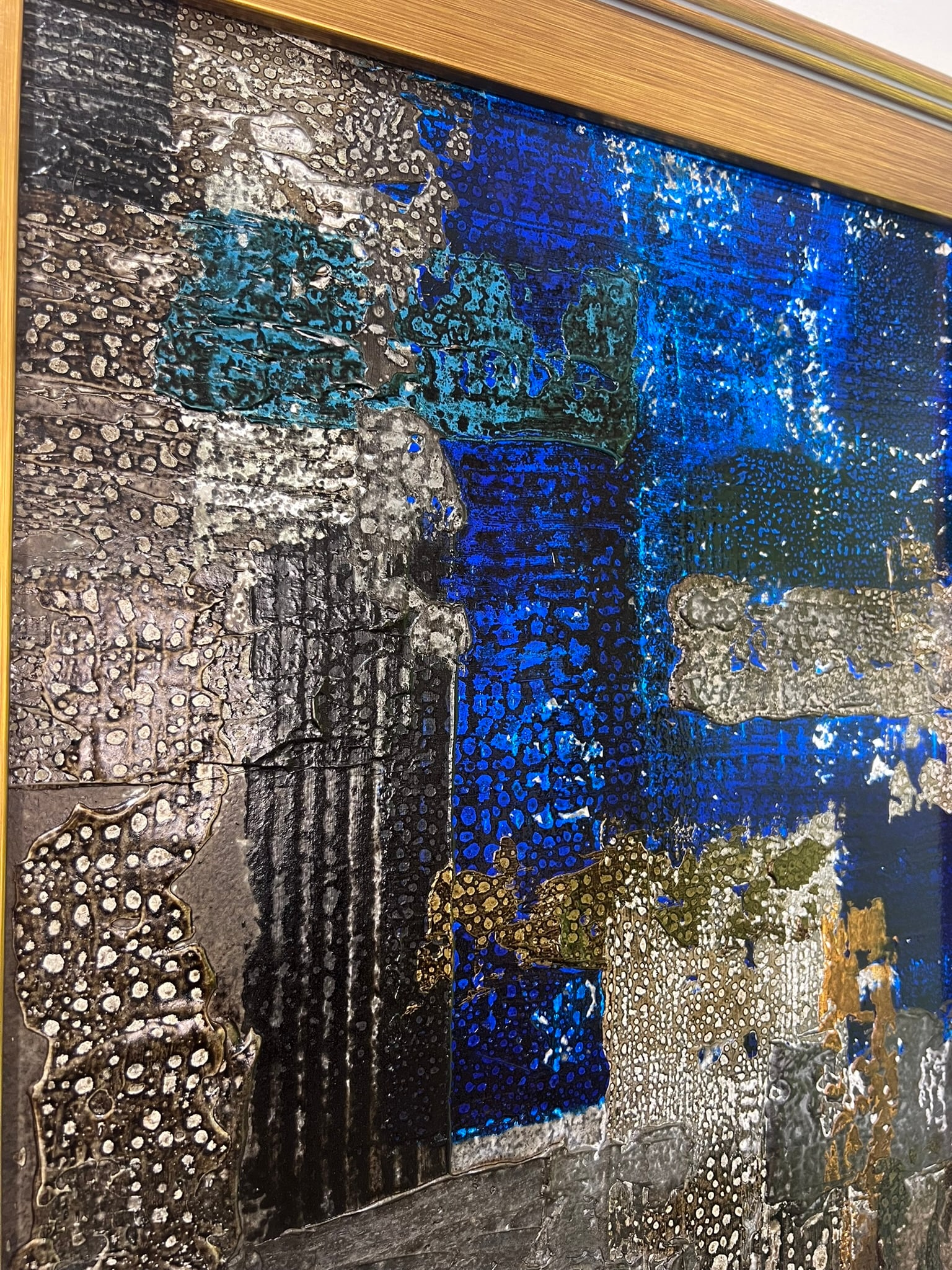 Quiet Bearing - Original Abstract Painting by J. Kent Martin - 6