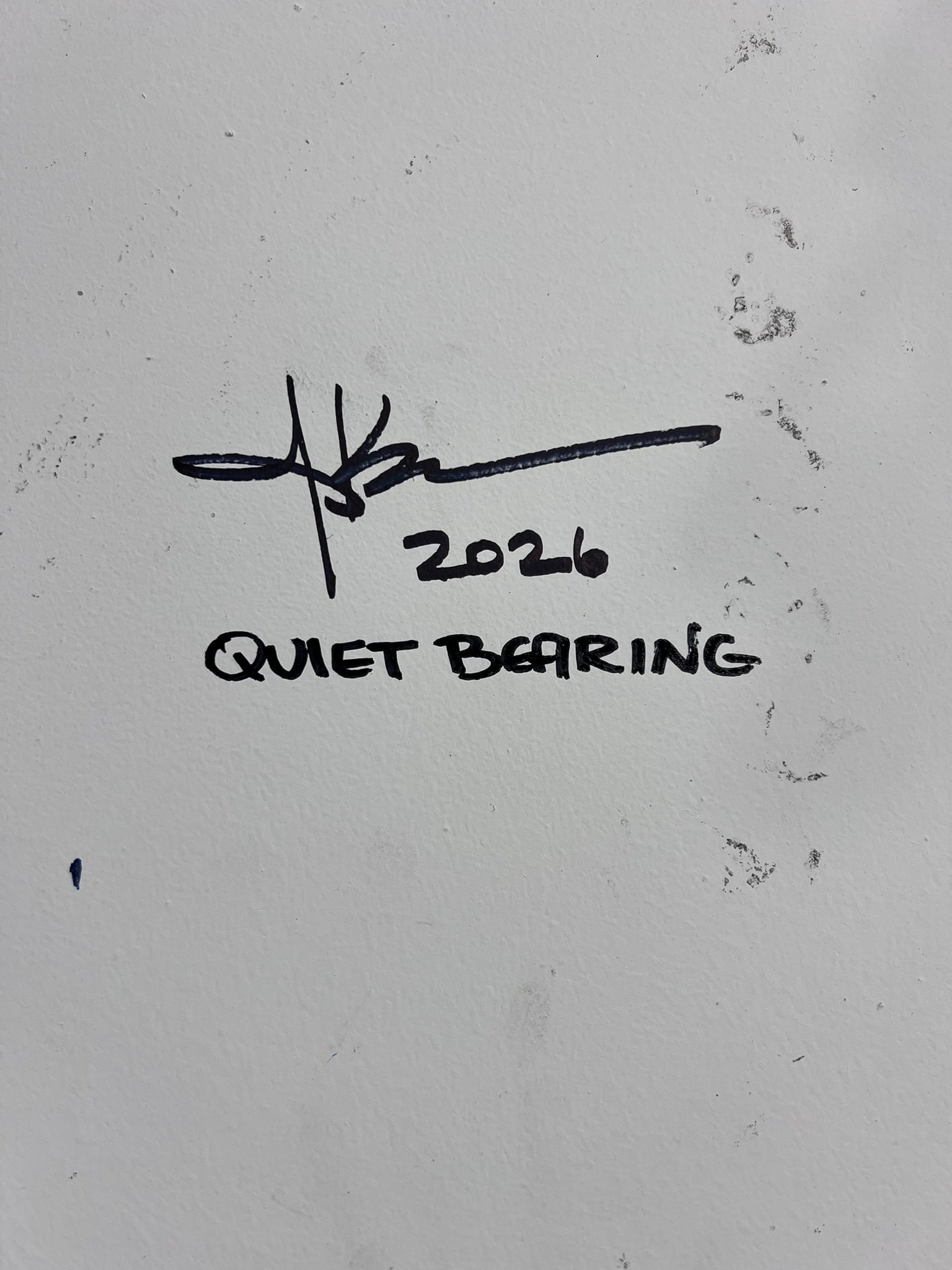Quiet Bearing - Original Abstract Painting by J. Kent Martin - 9