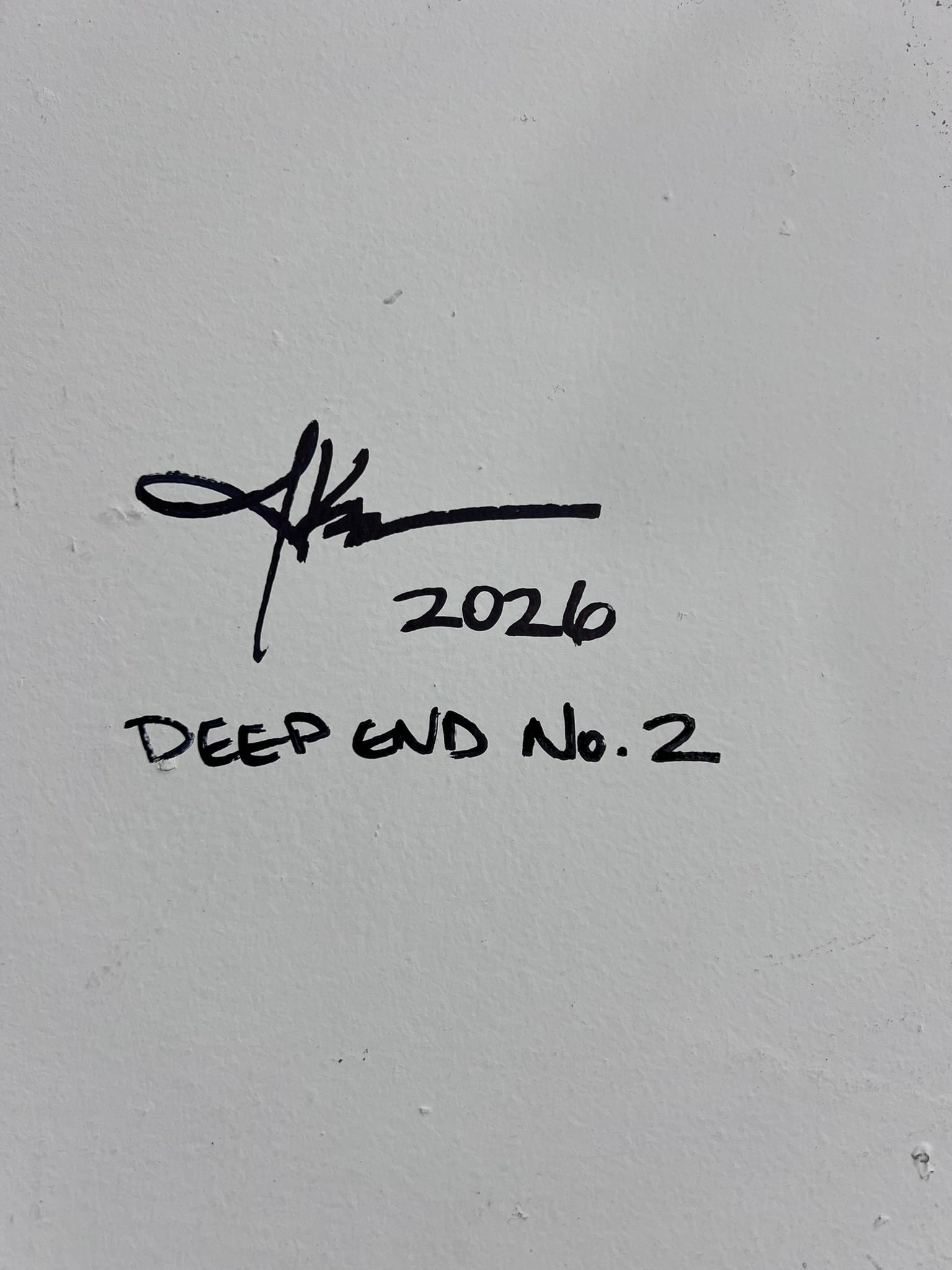 Deep End No. 2 - Original Abstract Painting by J. Kent Martin - 10