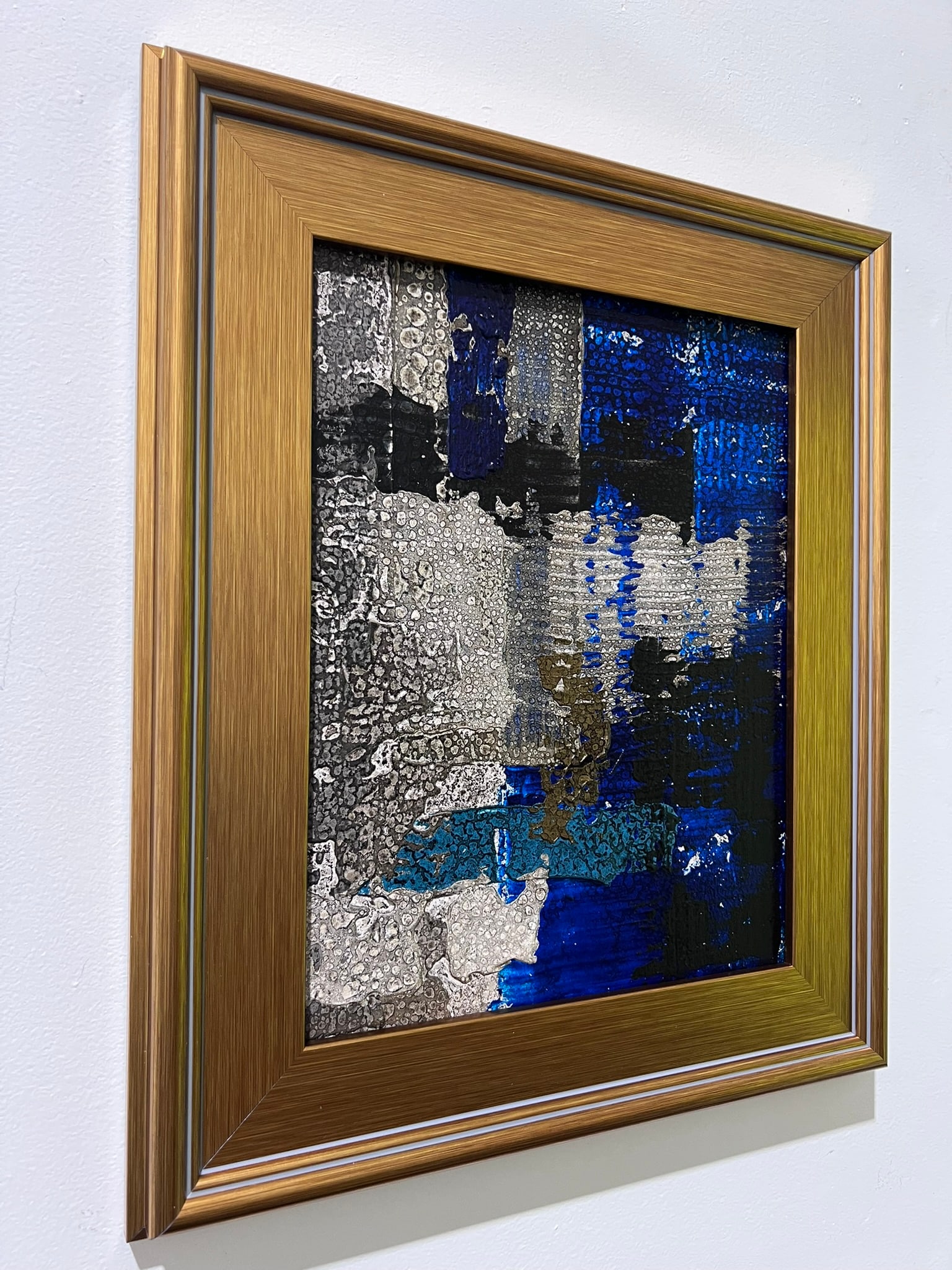 Deep End No. 2 - Original Abstract Painting by J. Kent Martin - 3