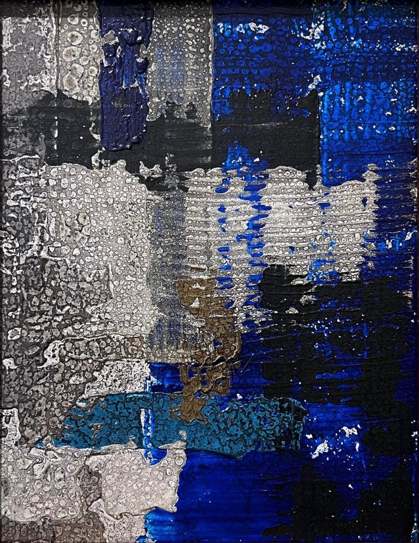Deep End No. 2 - Original Abstract Painting by J. Kent Martin - 4