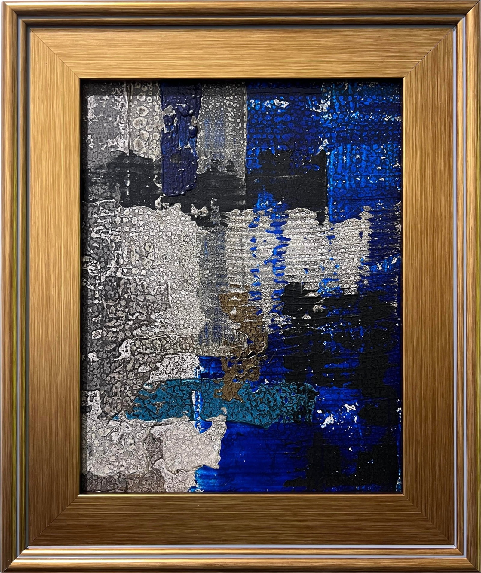 Deep End No. 2 - Original Abstract Painting by J. Kent Martin - 5