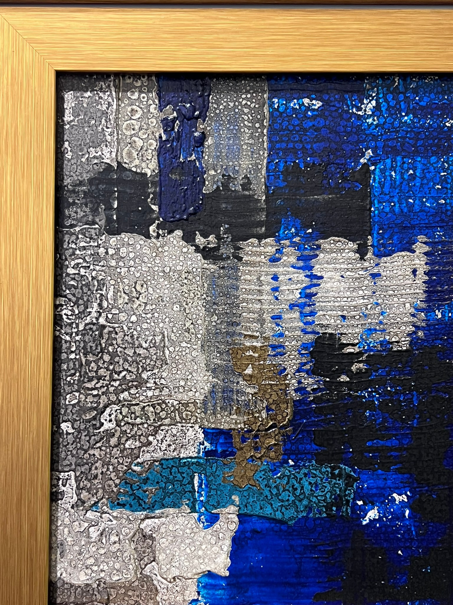 Deep End No. 2 - Original Abstract Painting by J. Kent Martin - 6