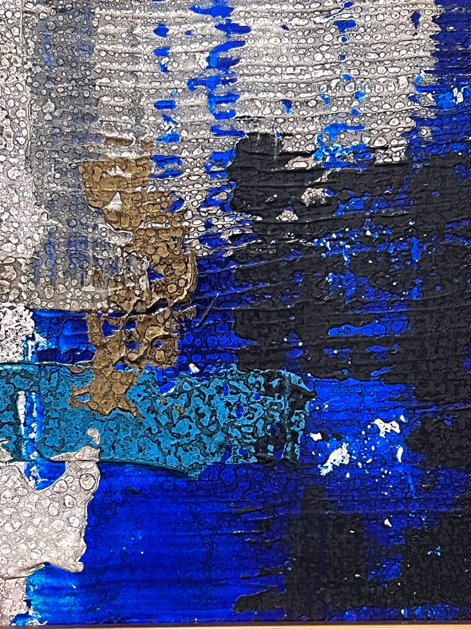 Deep End No. 2 - Original Abstract Painting by J. Kent Martin - 7