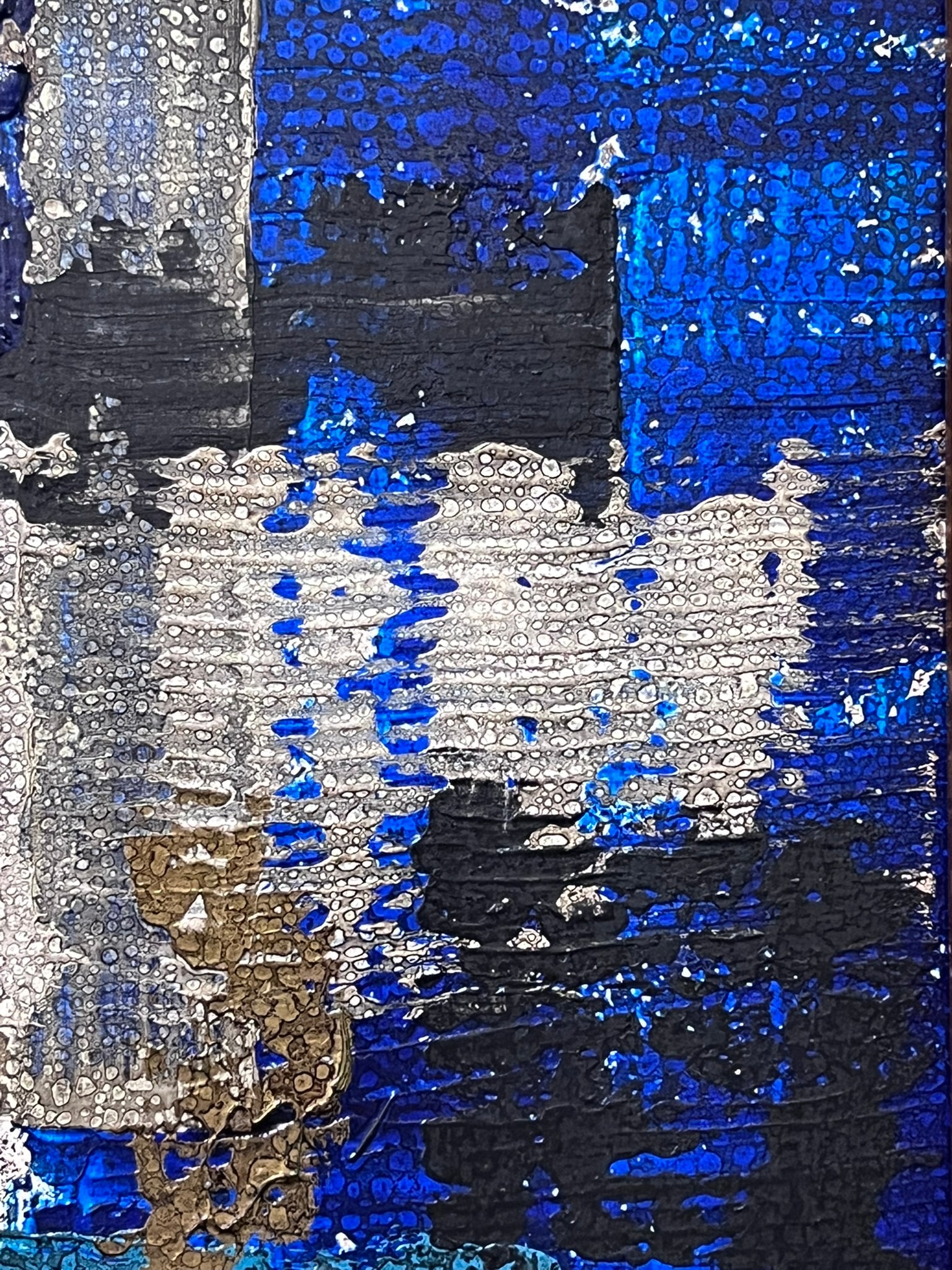 Deep End No. 2 - Original Abstract Painting by J. Kent Martin - 8