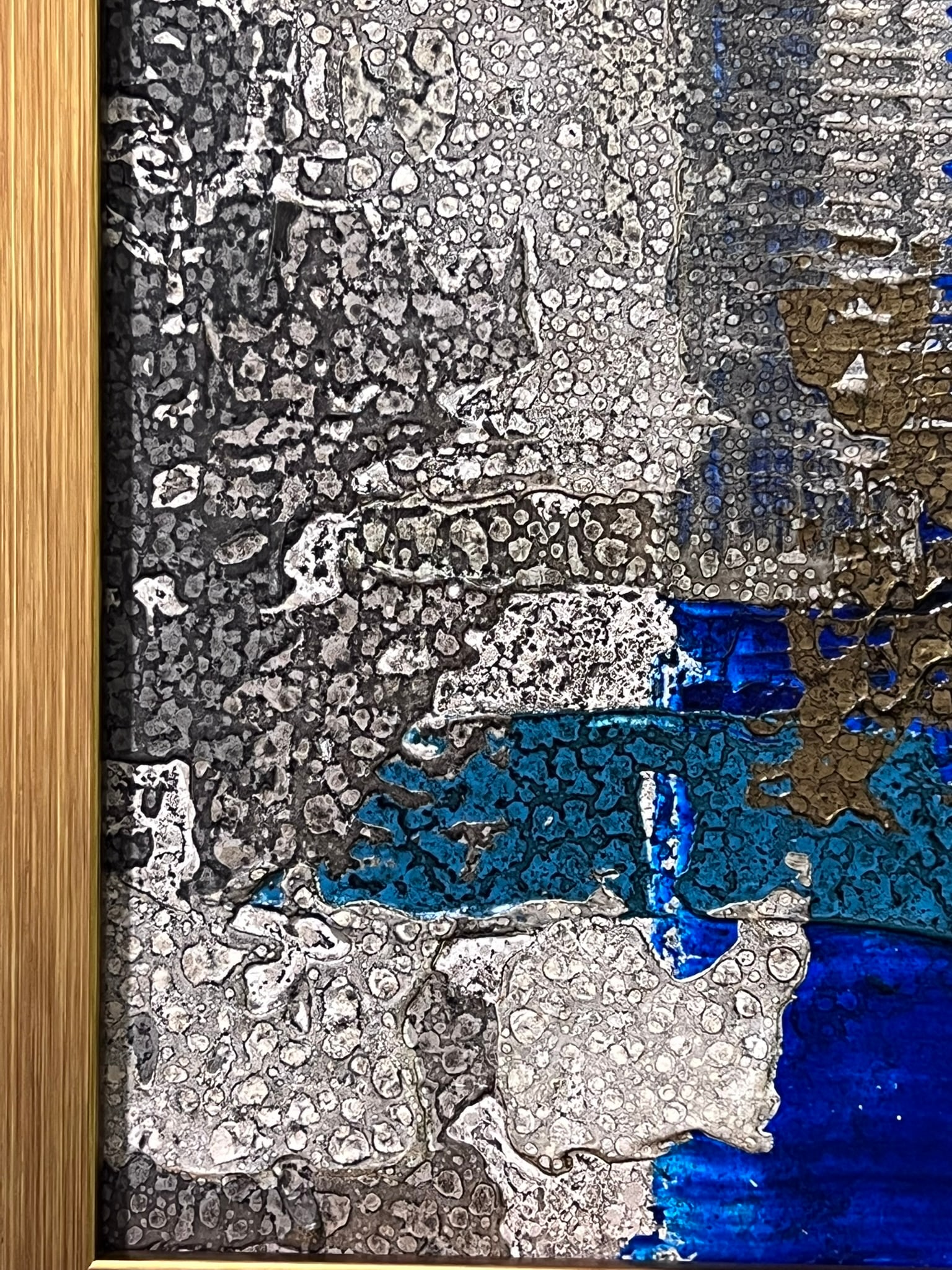 Deep End No. 2 - Original Abstract Painting by J. Kent Martin - 9