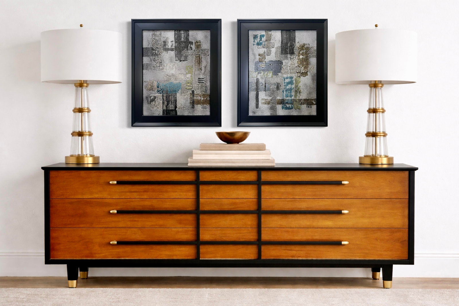 Subjective No. 1 - Original Abstract Painting by J. Kent Martin - 10