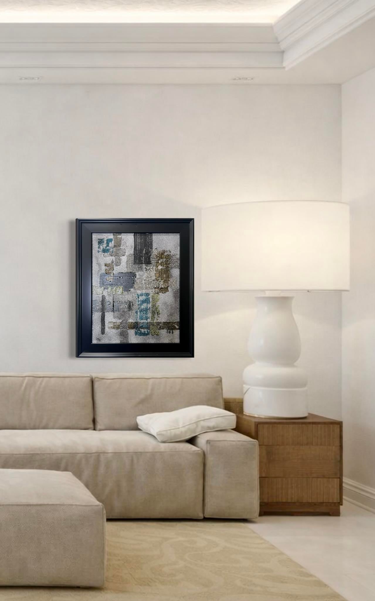 Subjective No. 1 - Original Abstract Painting by J. Kent Martin - 2
