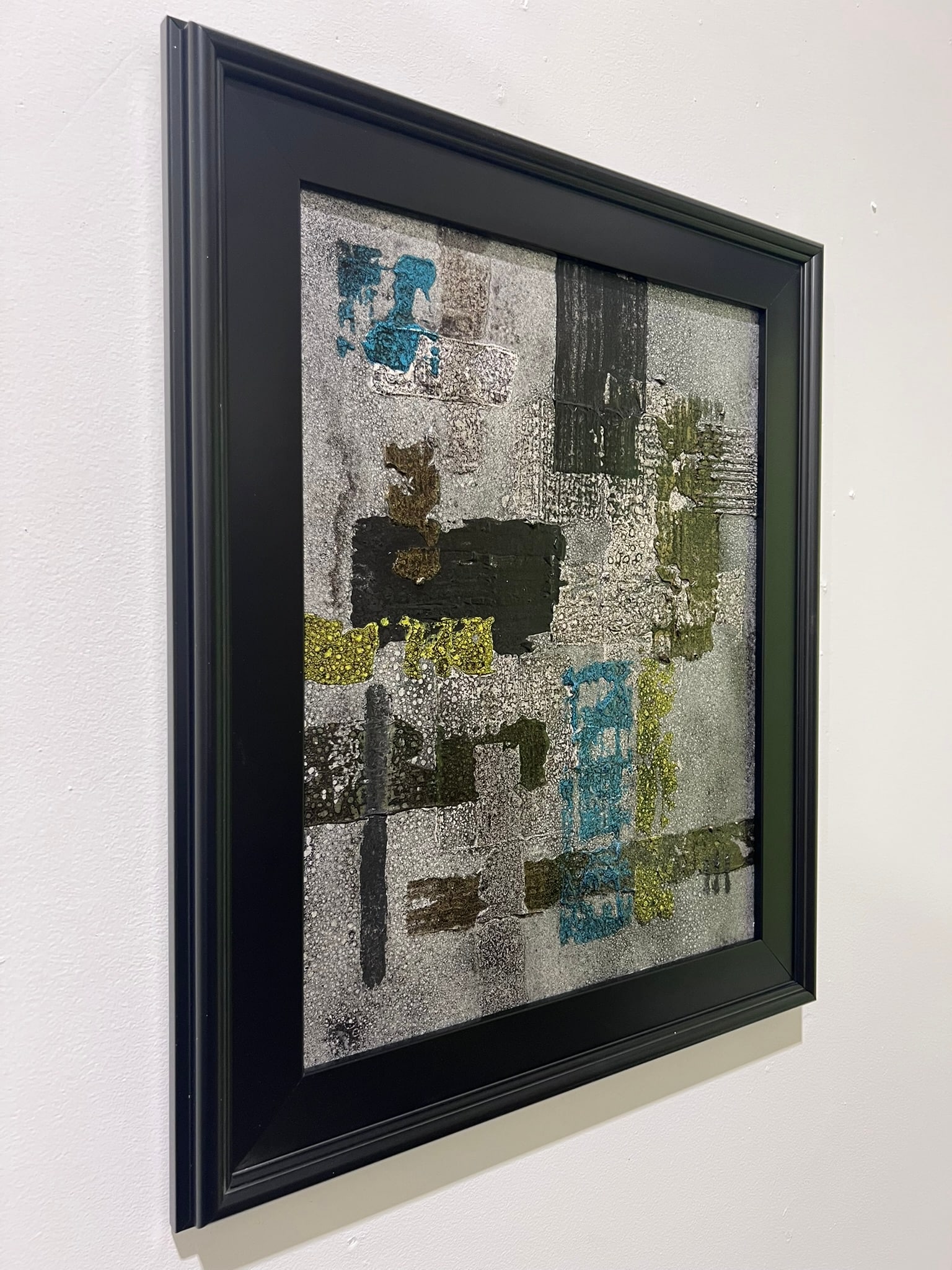 Subjective No. 1 - Original Abstract Painting by J. Kent Martin - 3
