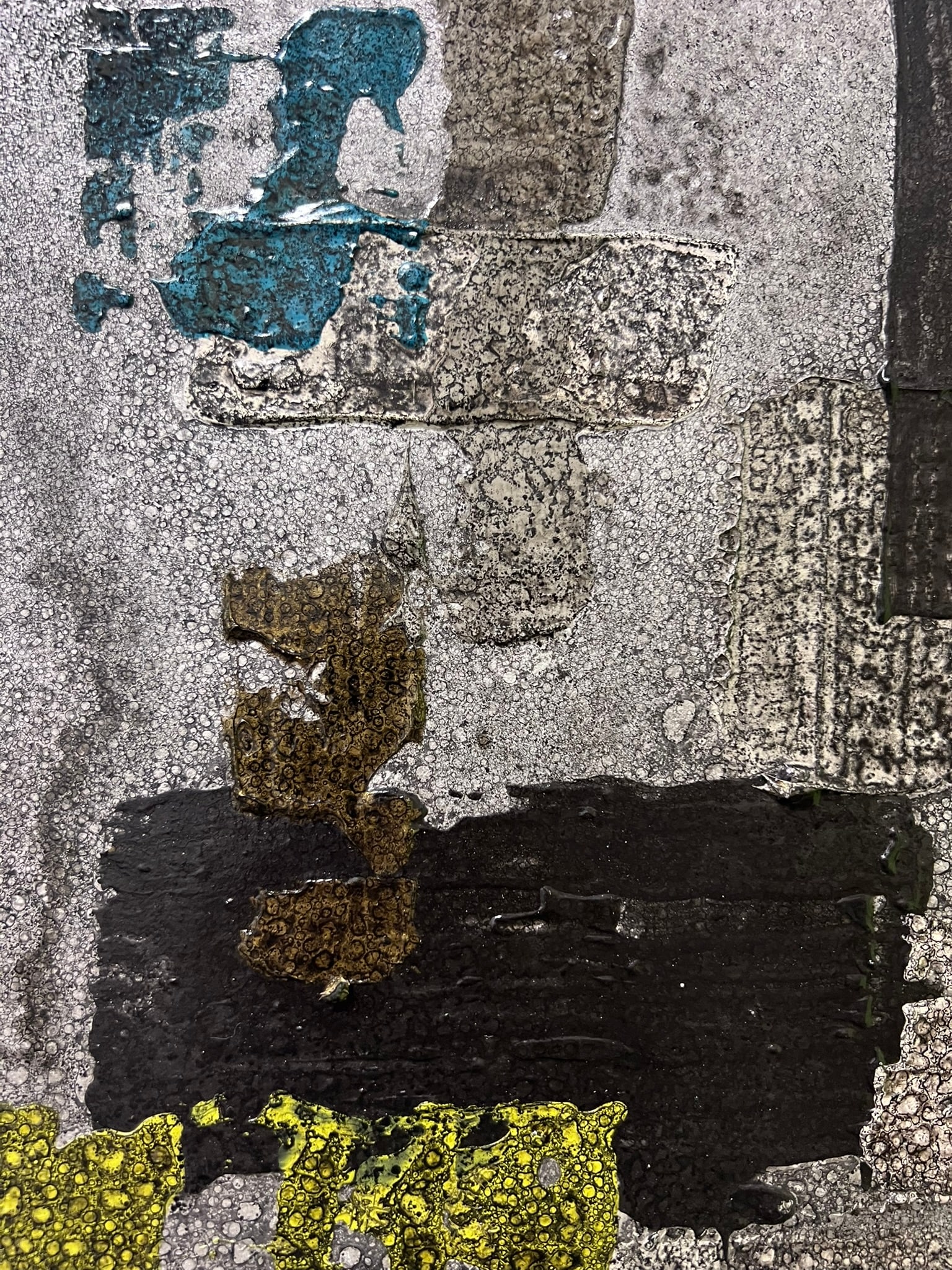 Subjective No. 1 - Original Abstract Painting by J. Kent Martin - 6