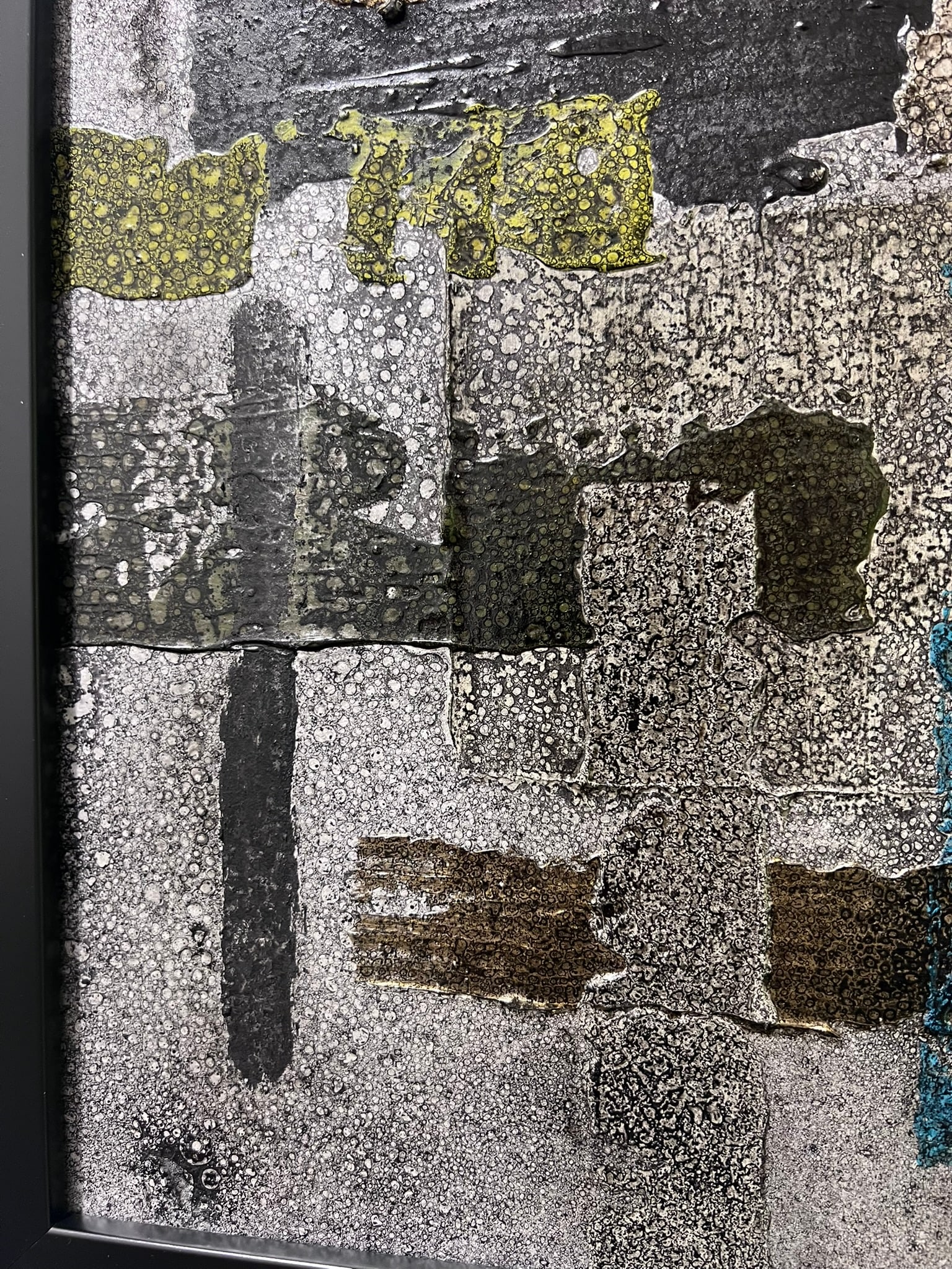 Subjective No. 1 - Original Abstract Painting by J. Kent Martin - 7