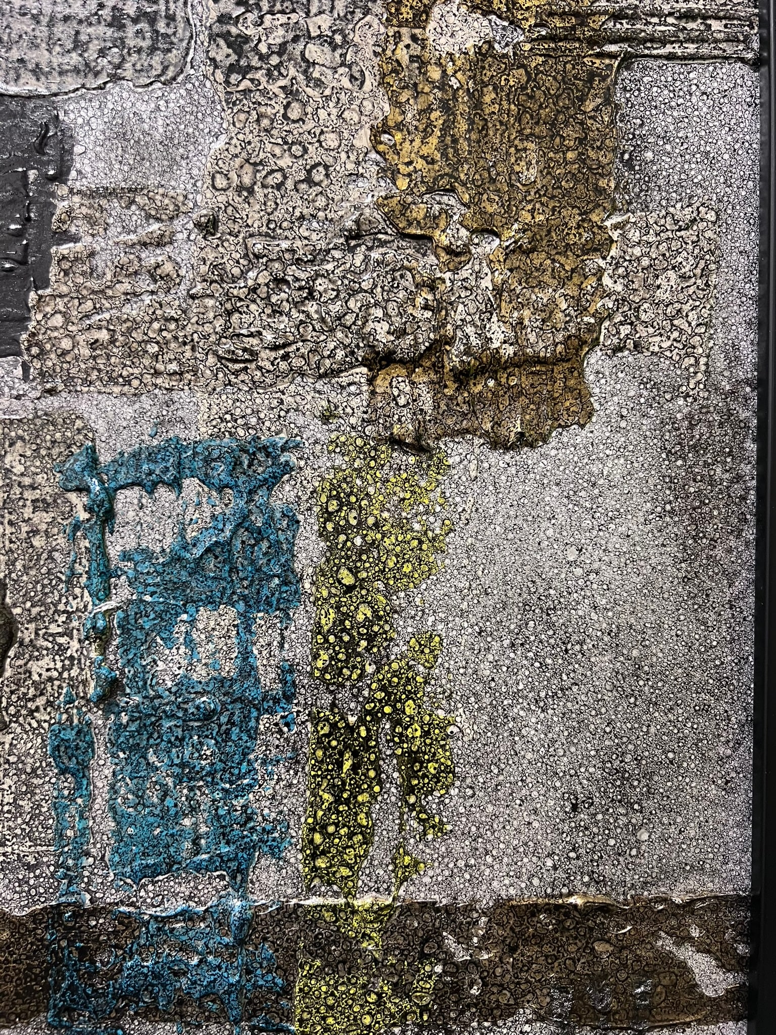 Subjective No. 1 - Original Abstract Painting by J. Kent Martin - 8
