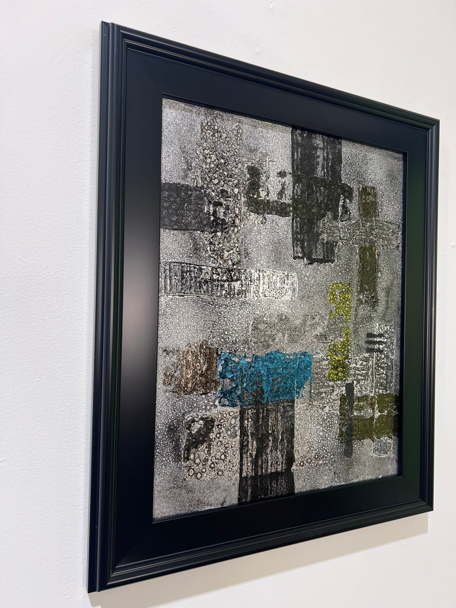 Subjective No. 2 - Original Abstract Painting by J. Kent Martin - 3