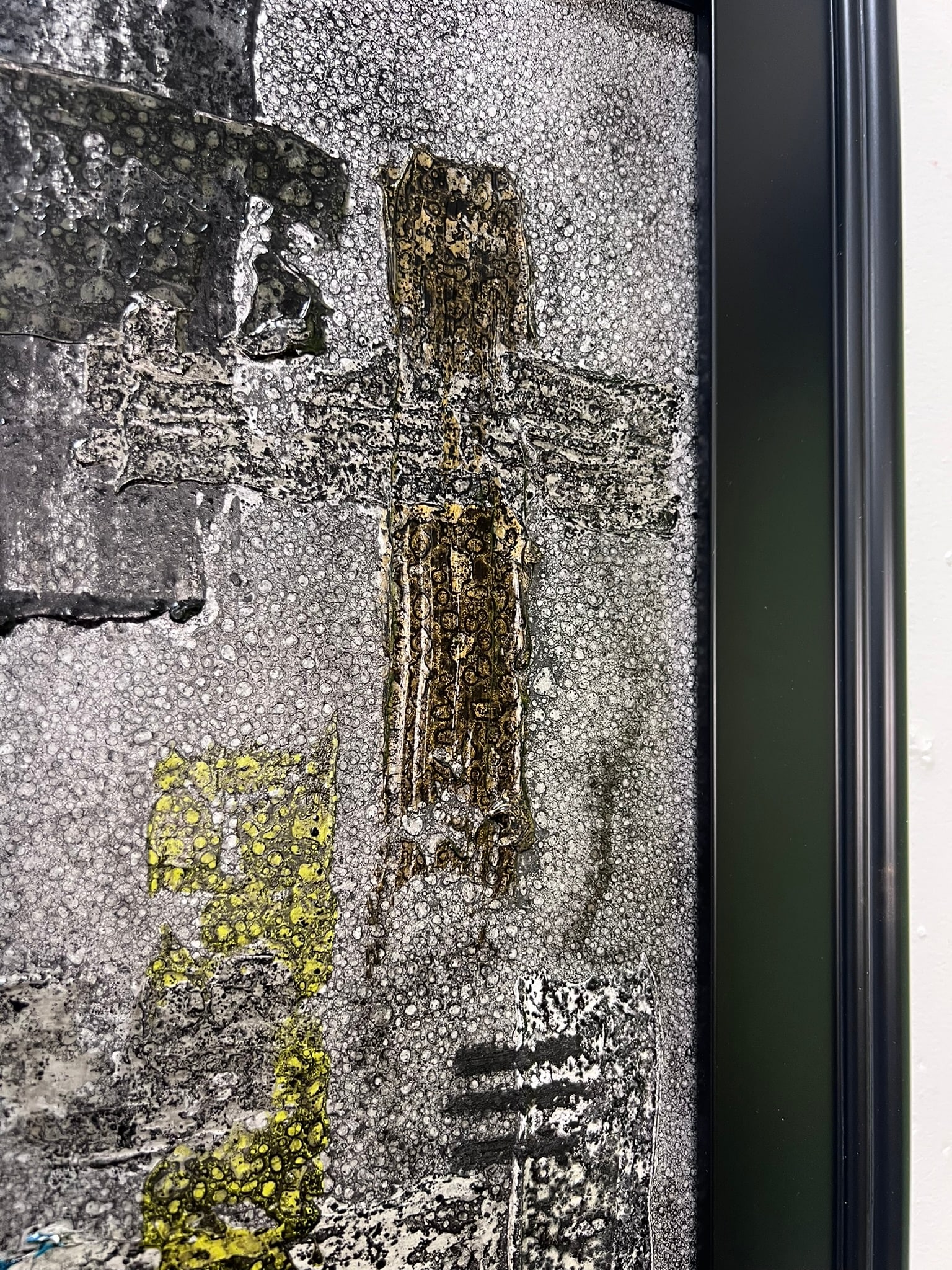 Subjective No. 2 - Original Abstract Painting by J. Kent Martin - 5