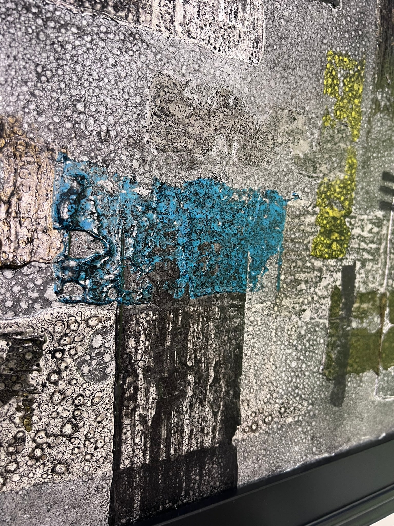 Subjective No. 2 - Original Abstract Painting by J. Kent Martin - 6