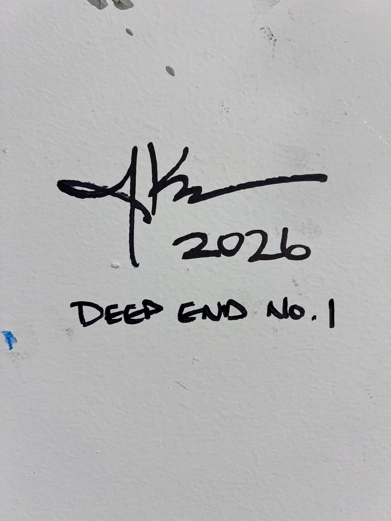 Deep End No. 1 - Original Abstract Painting by J. Kent Martin - 10