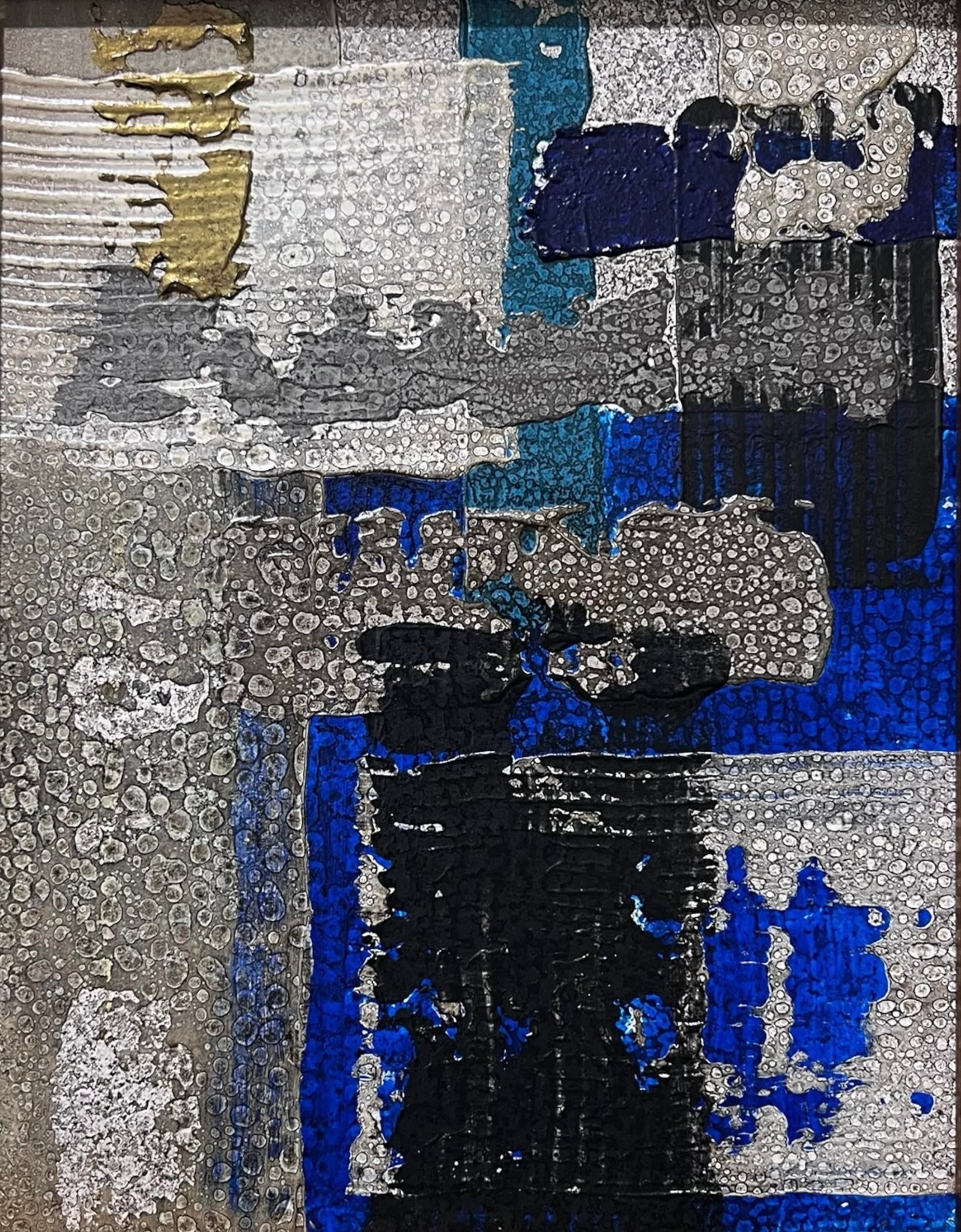 Deep End No. 1 - Original Abstract Painting by J. Kent Martin - 4