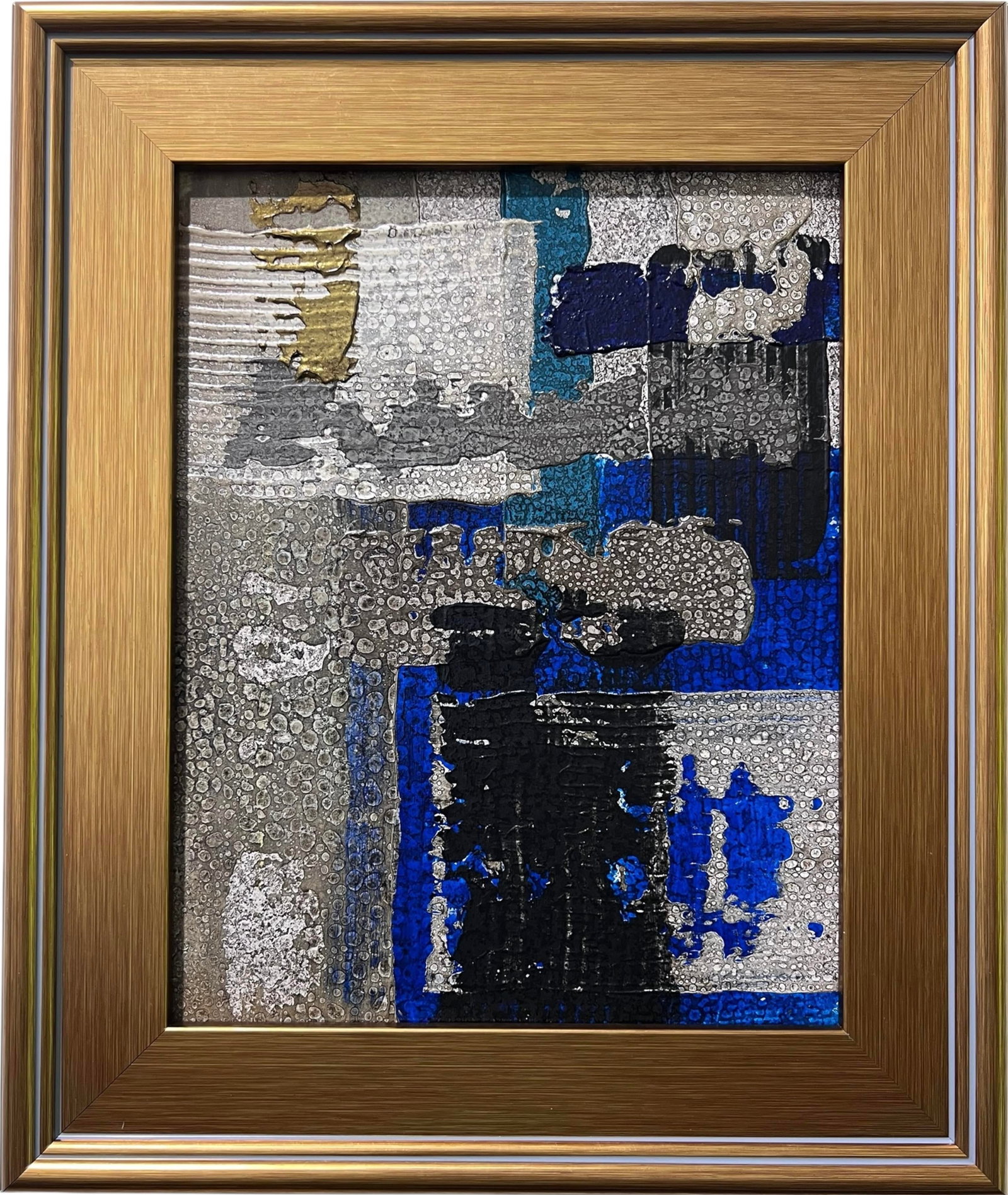 Deep End No. 1 - Original Abstract Painting by J. Kent Martin - 5