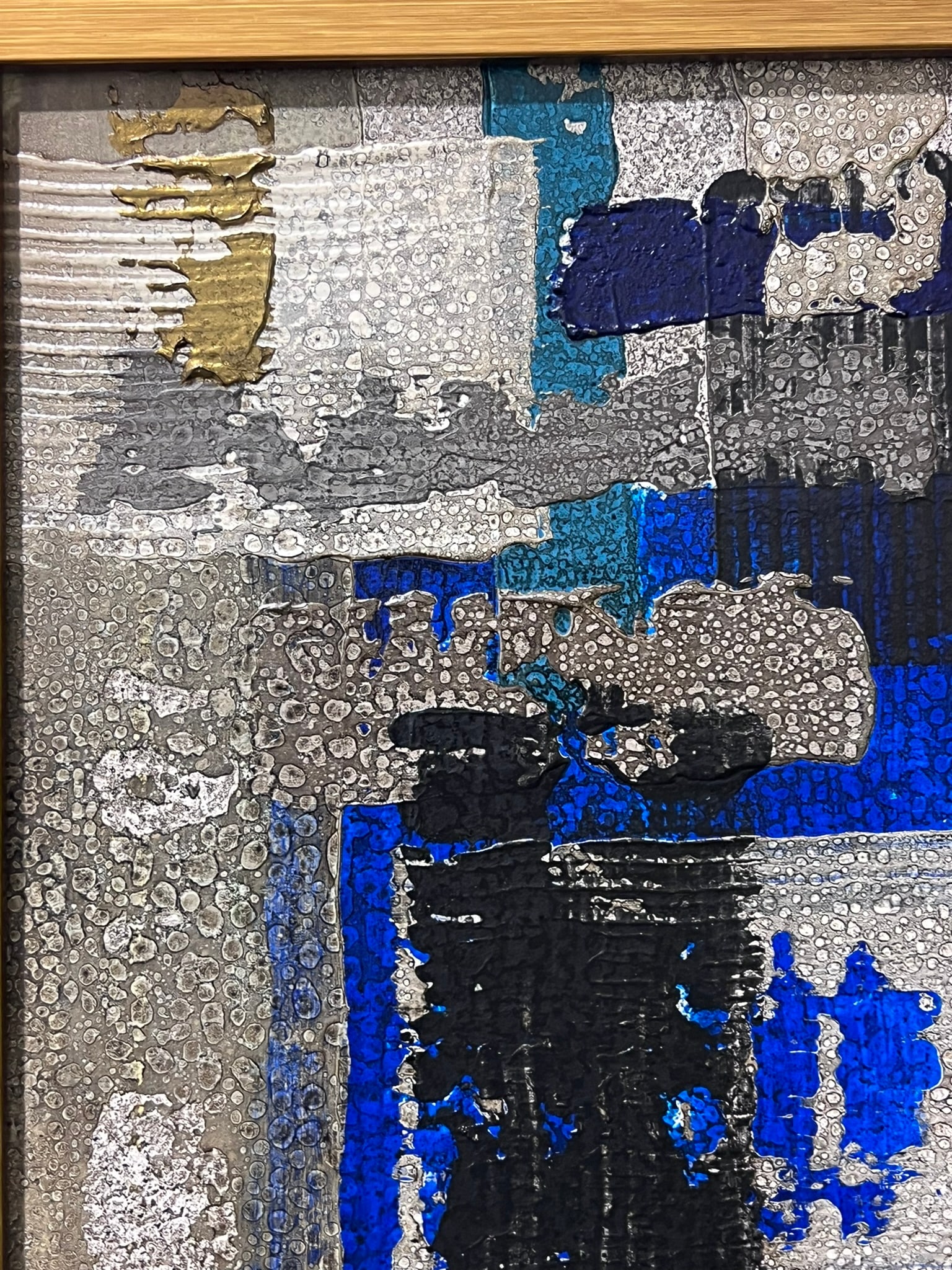 Deep End No. 1 - Original Abstract Painting by J. Kent Martin - 6