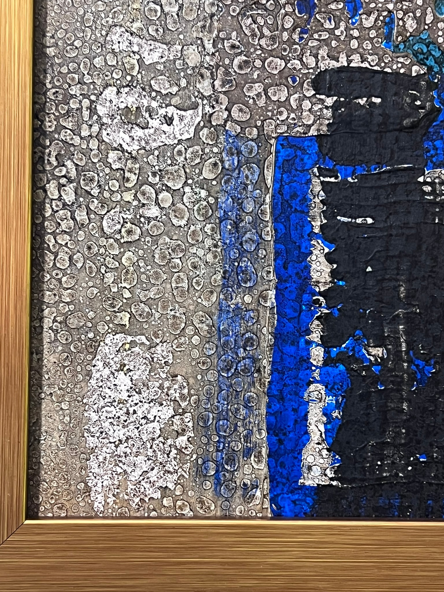 Deep End No. 1 - Original Abstract Painting by J. Kent Martin - 8