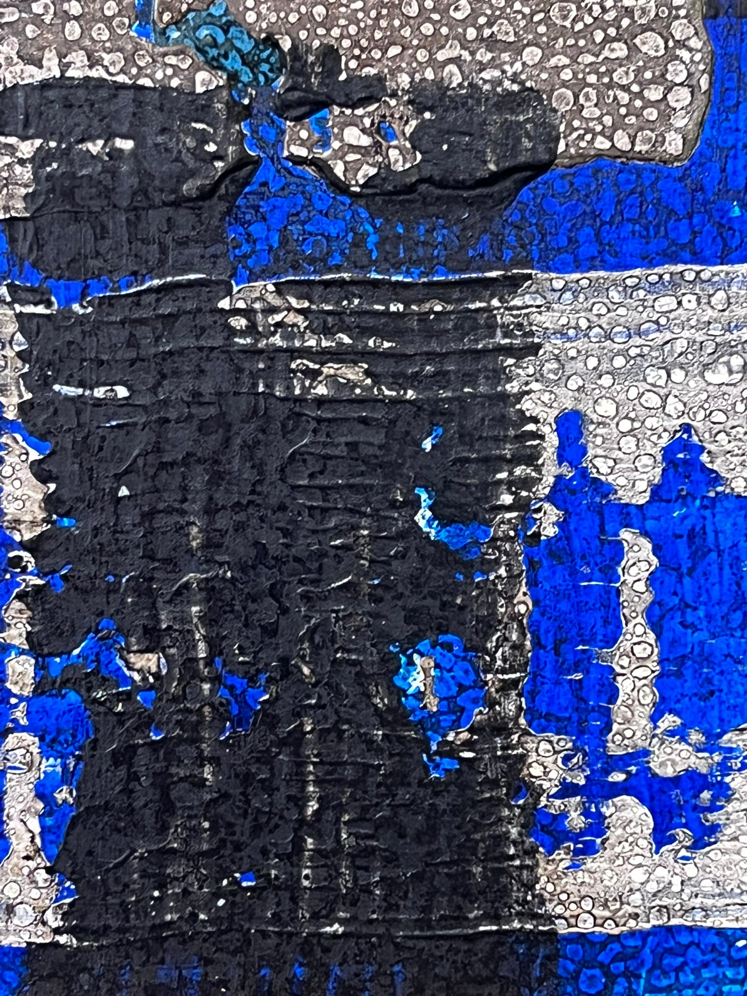 Deep End No. 1 - Original Abstract Painting by J. Kent Martin - 9