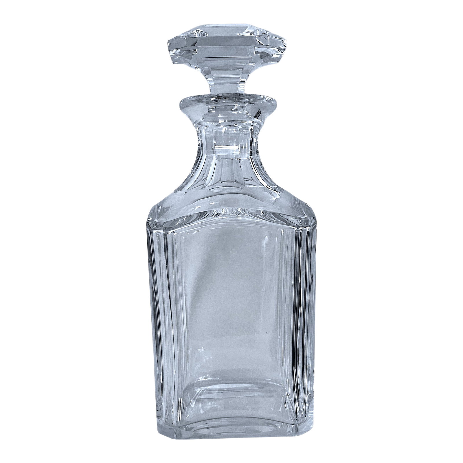 Baccarat Harcourt Pattern Crystal Whiskey Decanter | French Cut Crystal (1 of 8)
