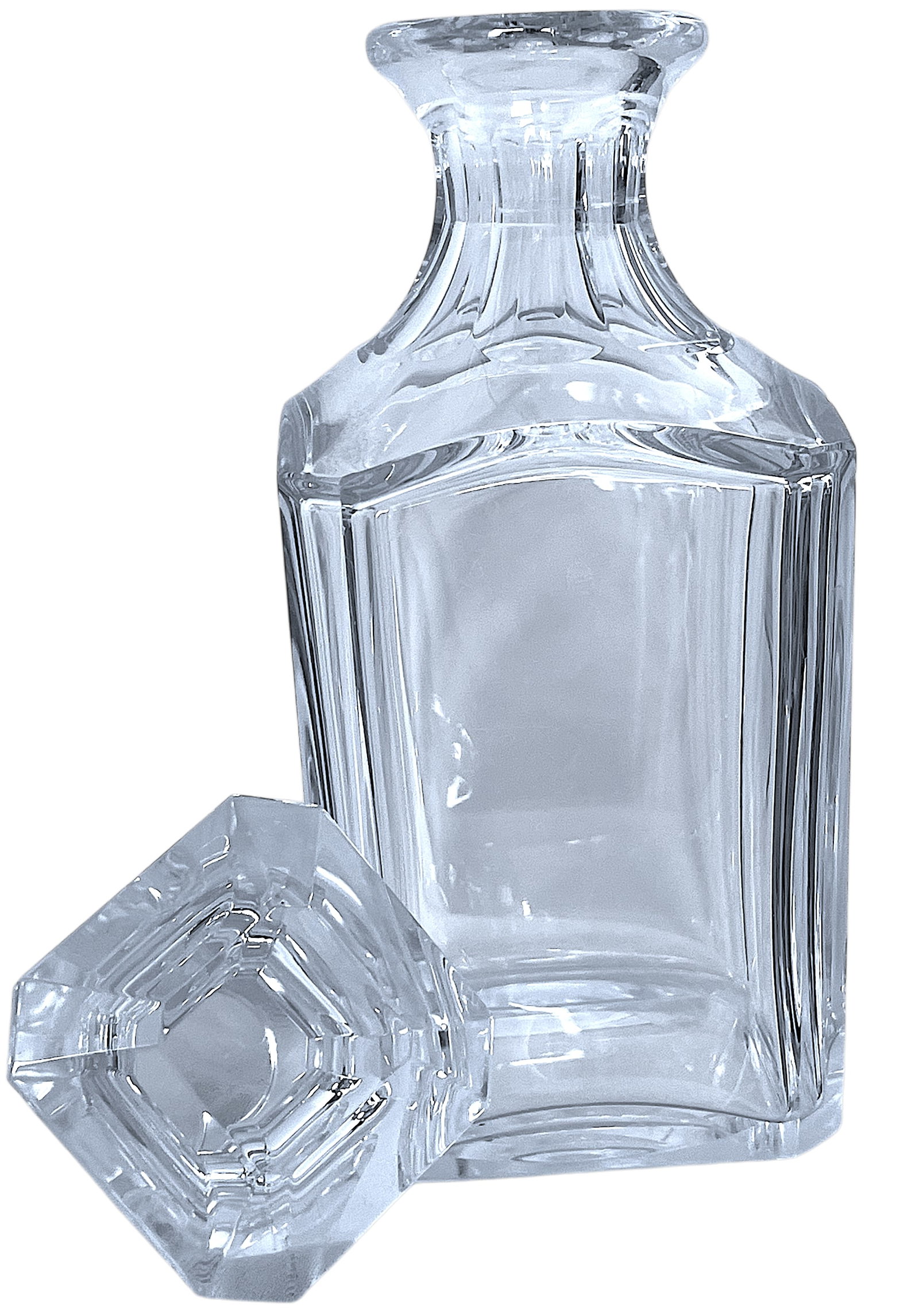 Baccarat Harcourt Pattern Crystal Whiskey Decanter | French Cut Crystal - 5