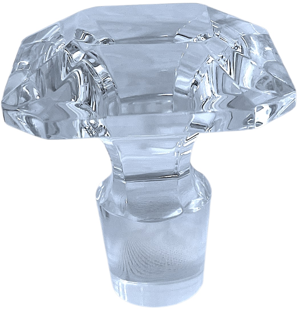 Baccarat Harcourt Pattern Crystal Whiskey Decanter | French Cut Crystal - 8