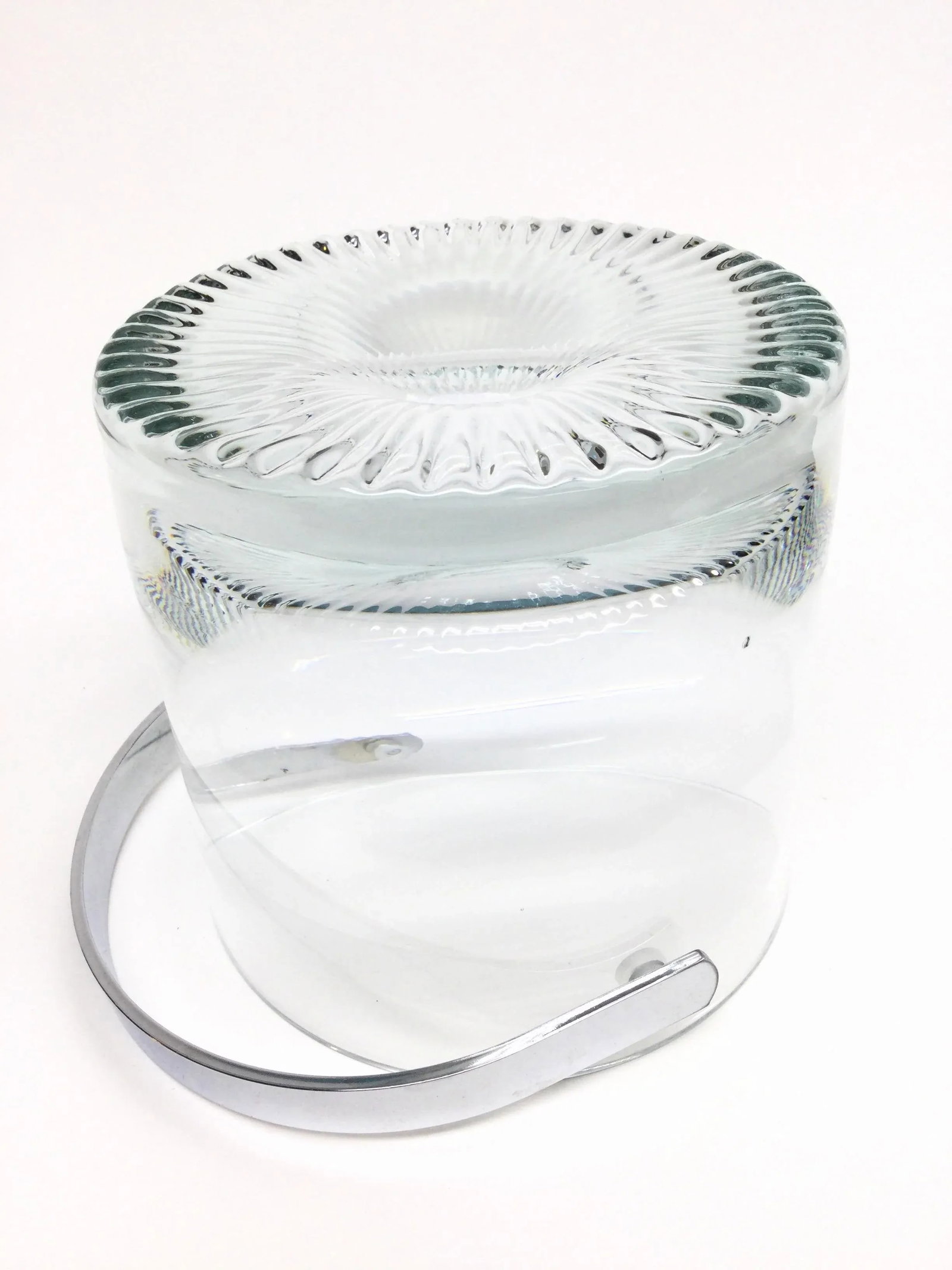 Heavy Crystal Ice Bucket or Wine Cooler - 10