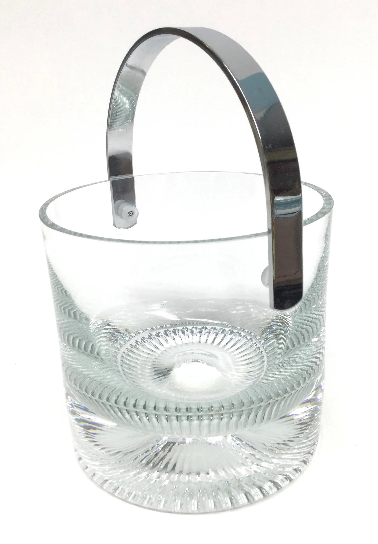 Heavy Crystal Ice Bucket or Wine Cooler - 11