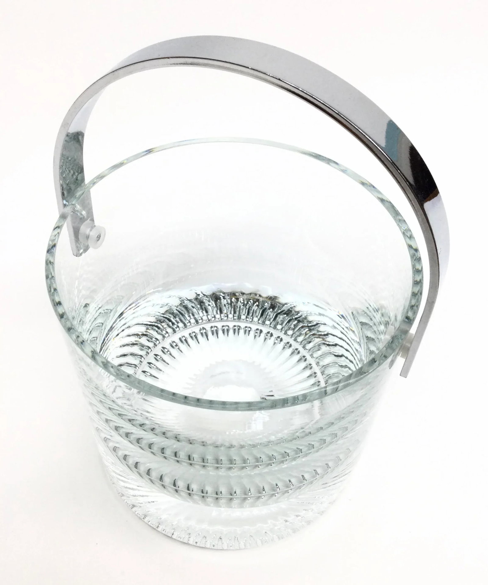 Heavy Crystal Ice Bucket or Wine Cooler - 2
