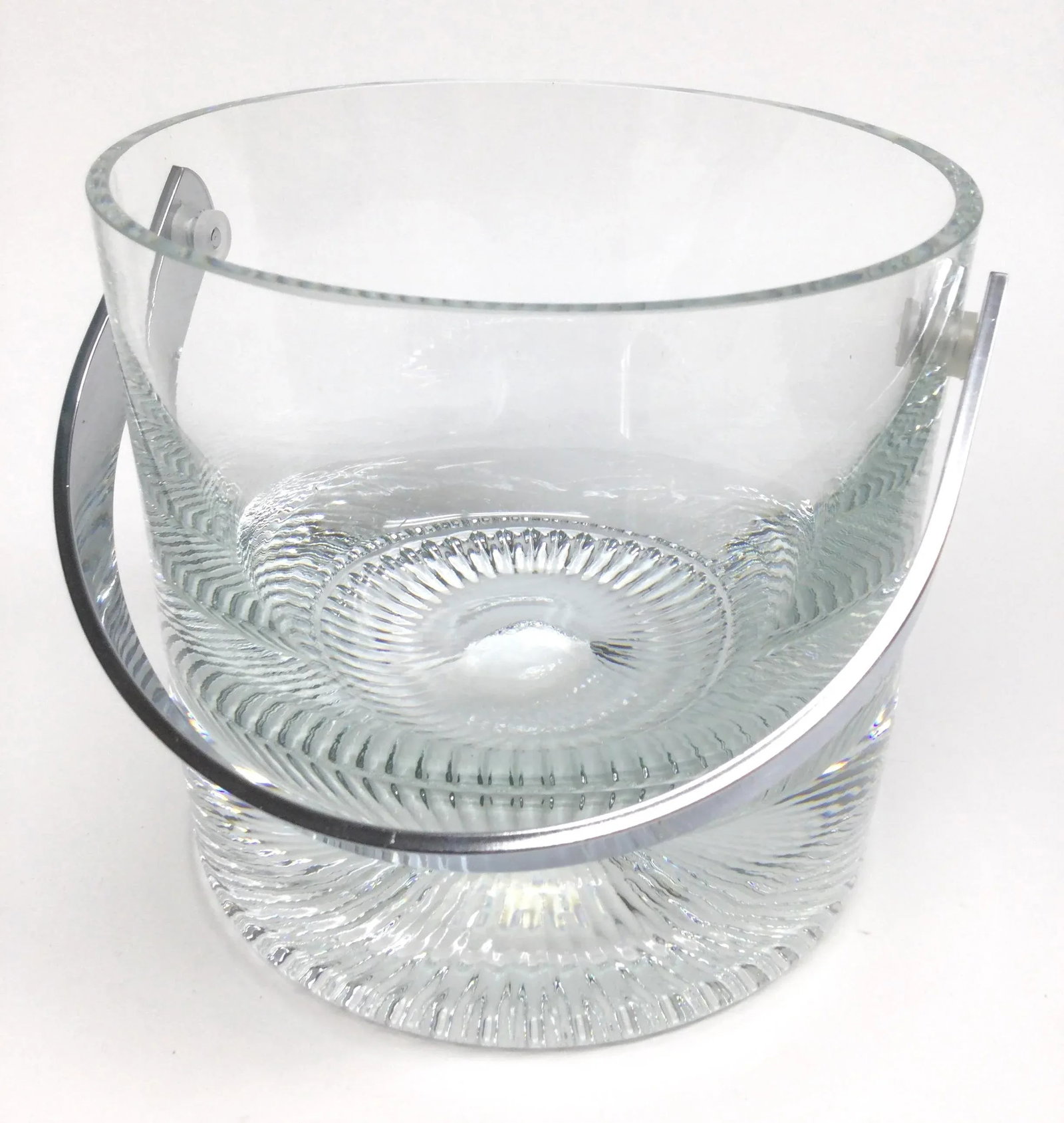 Heavy Crystal Ice Bucket or Wine Cooler - 3
