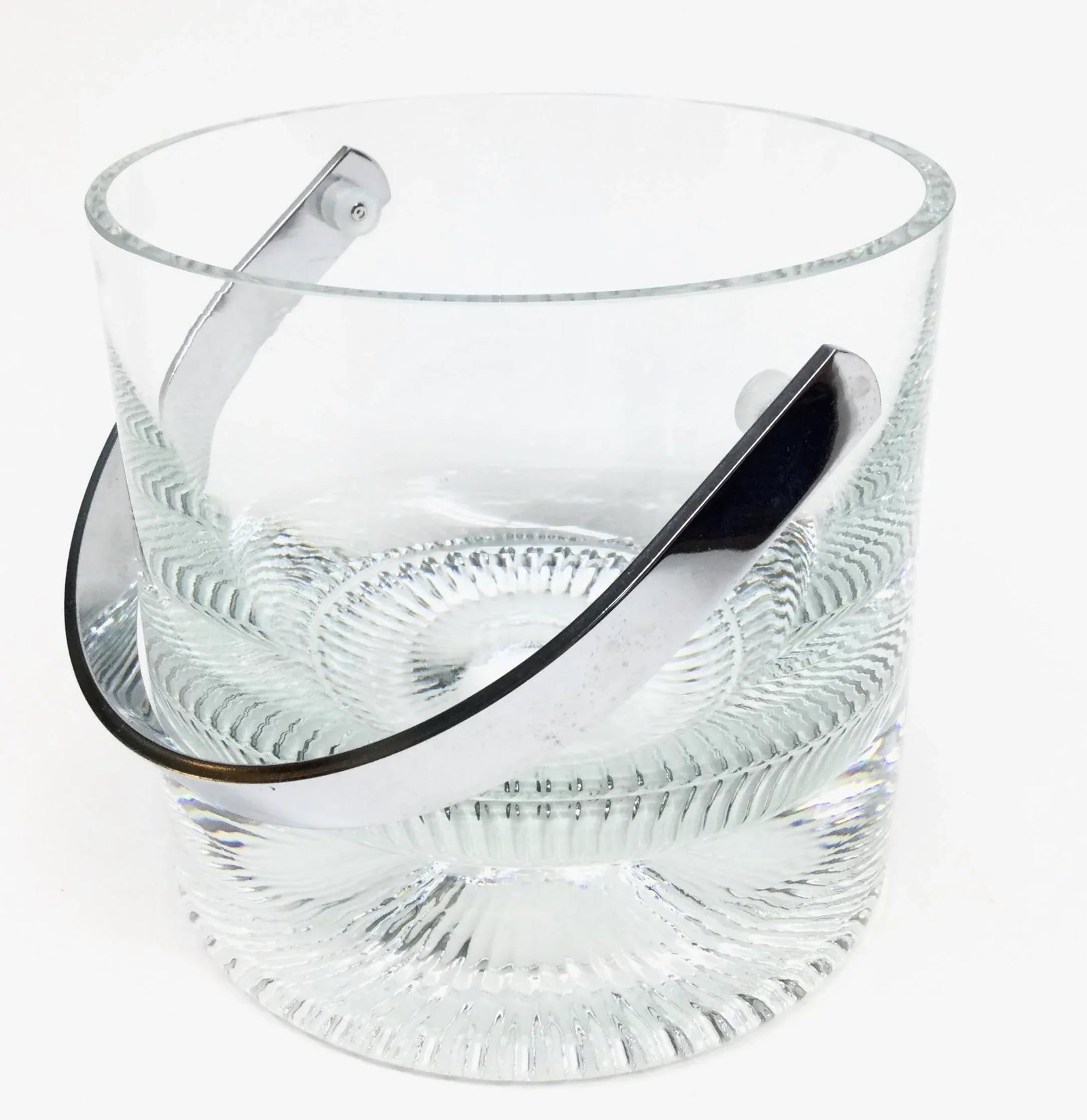 Heavy Crystal Ice Bucket or Wine Cooler - 4
