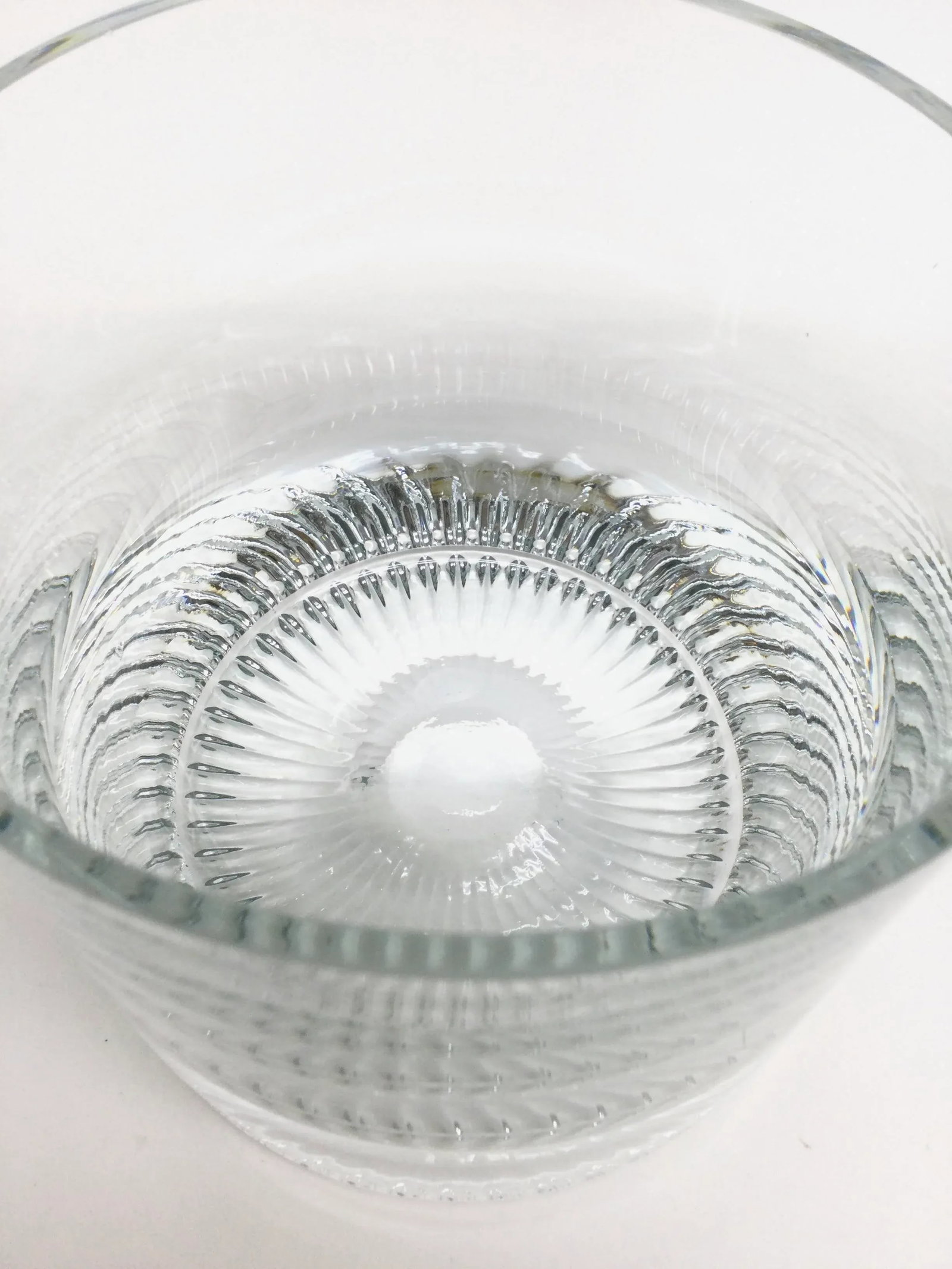Heavy Crystal Ice Bucket or Wine Cooler - 5