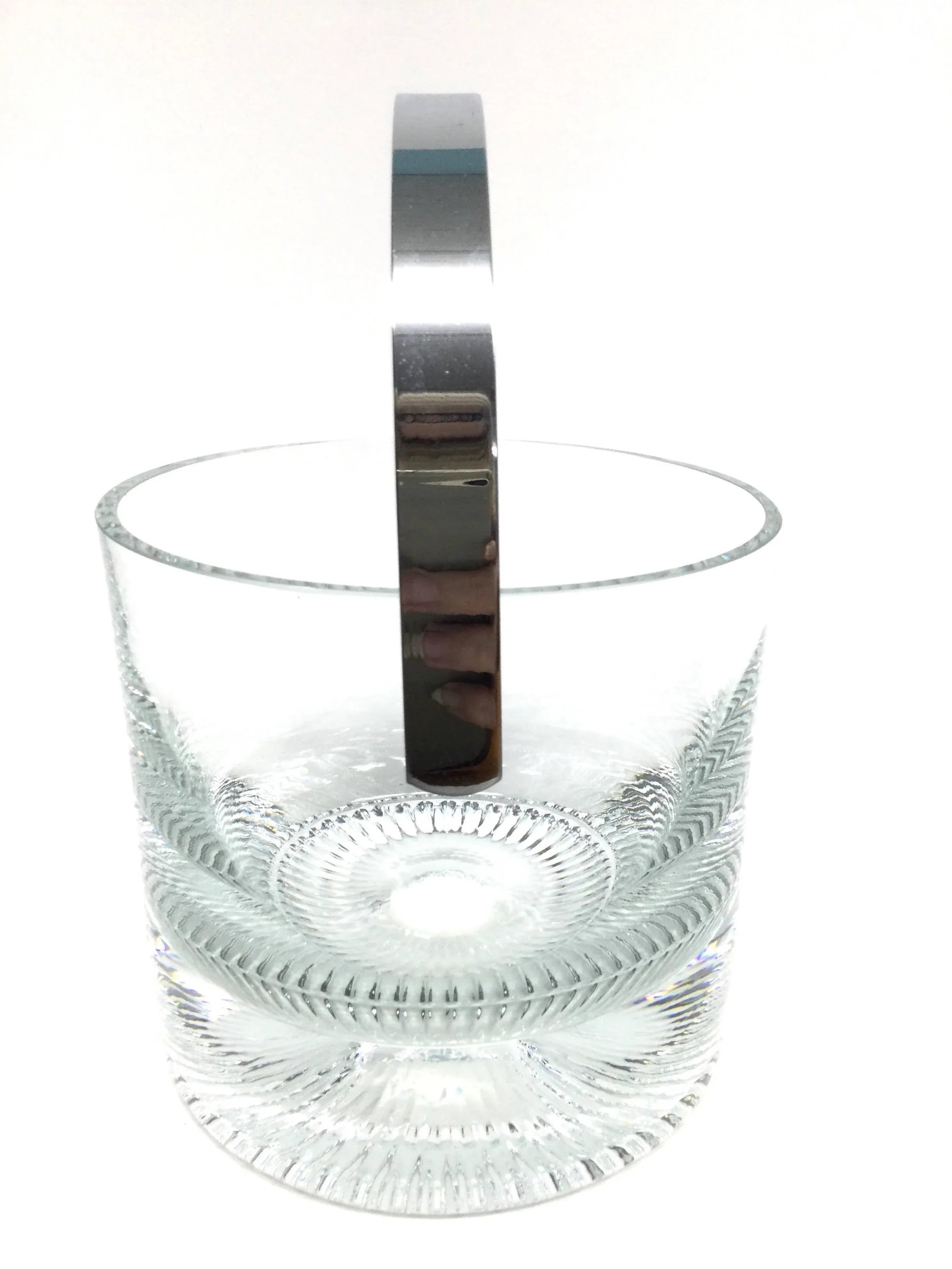 Heavy Crystal Ice Bucket or Wine Cooler - 6