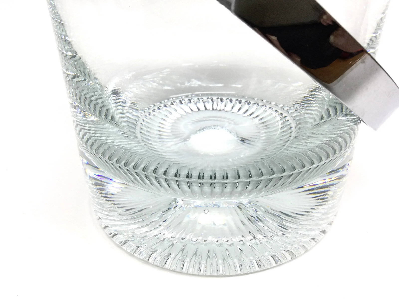 Heavy Crystal Ice Bucket or Wine Cooler - 7