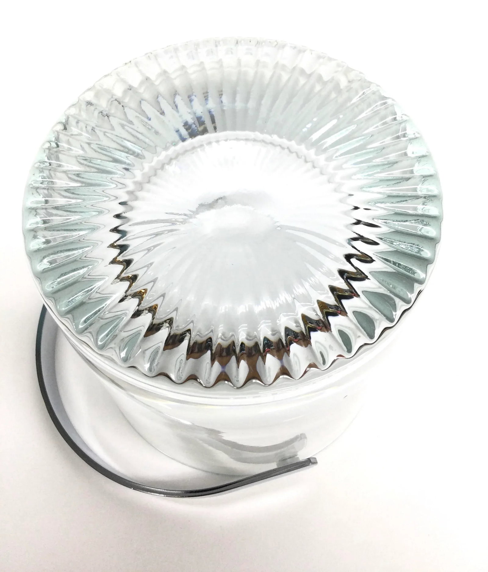 Heavy Crystal Ice Bucket or Wine Cooler - 8