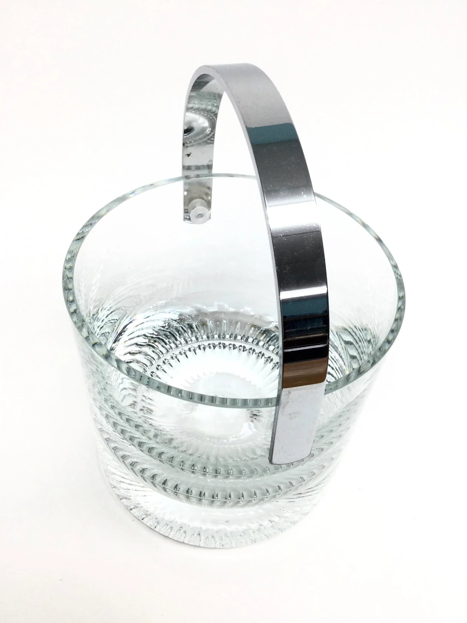 Heavy Crystal Ice Bucket or Wine Cooler - 9