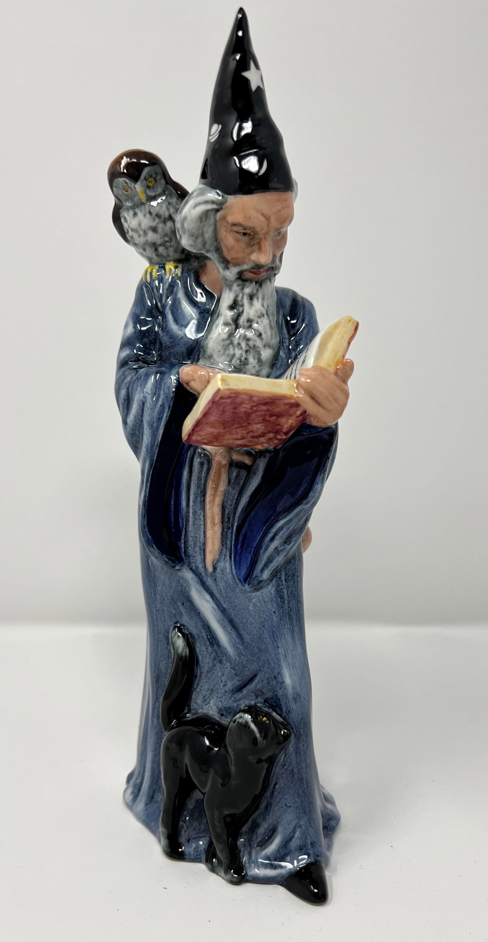 Royal Doulton "The Wizard" Figurine by Michael Cawdell, England, 1980 - 2