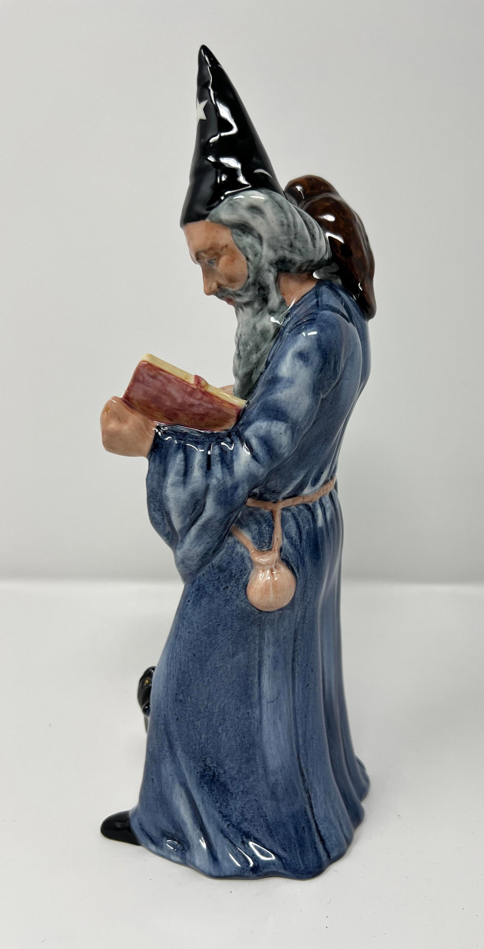 Royal Doulton "The Wizard" Figurine by Michael Cawdell, England, 1980 - 3