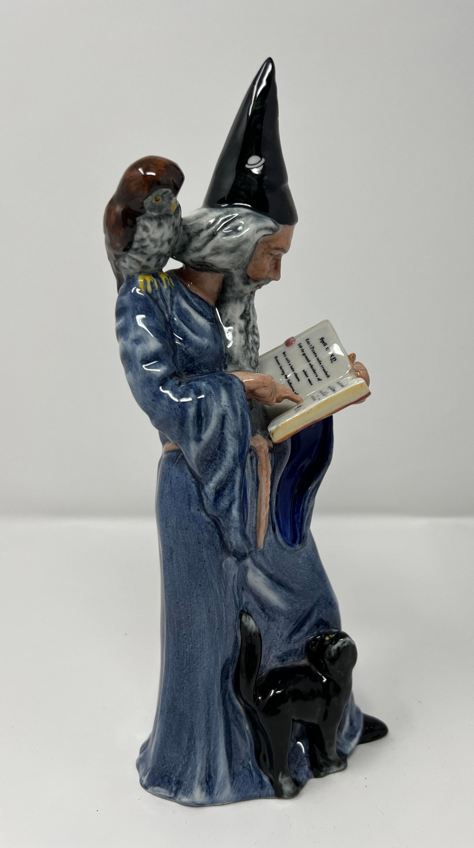 Royal Doulton "The Wizard" Figurine by Michael Cawdell, England, 1980 - 5