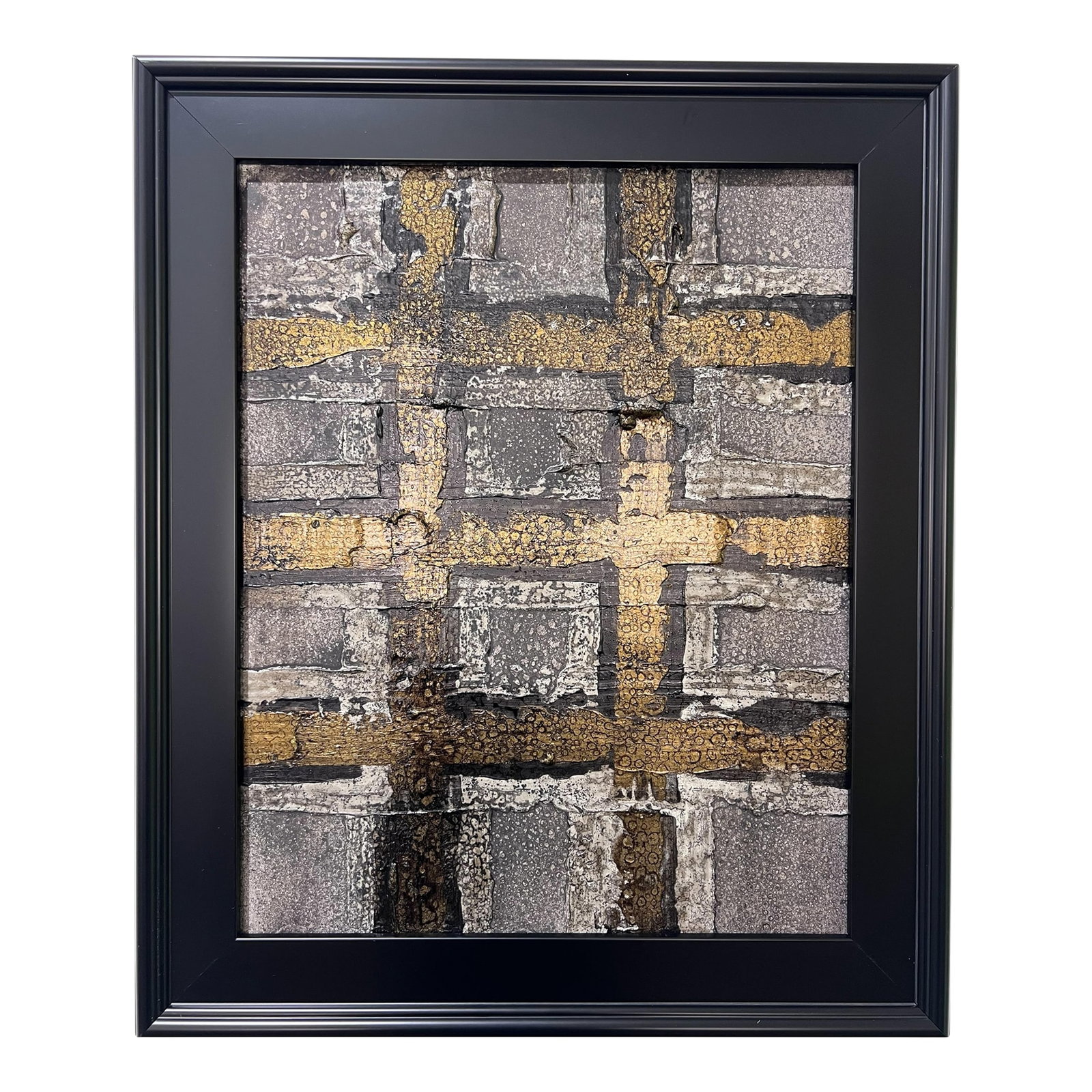 Suppression - Original Abstract Painting by J. Kent Martin (1 of 11)