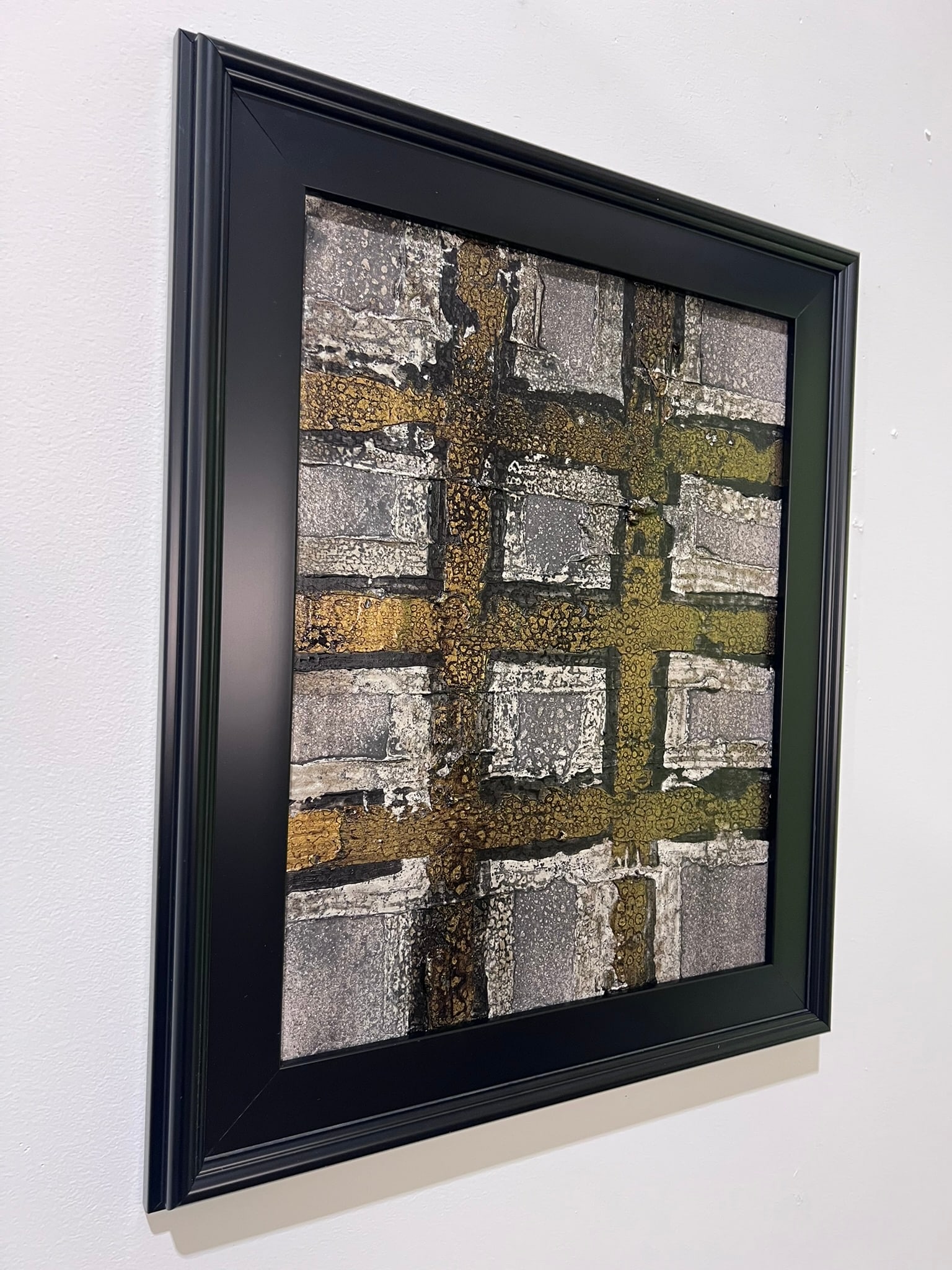 Suppression - Original Abstract Painting by J. Kent Martin - 4