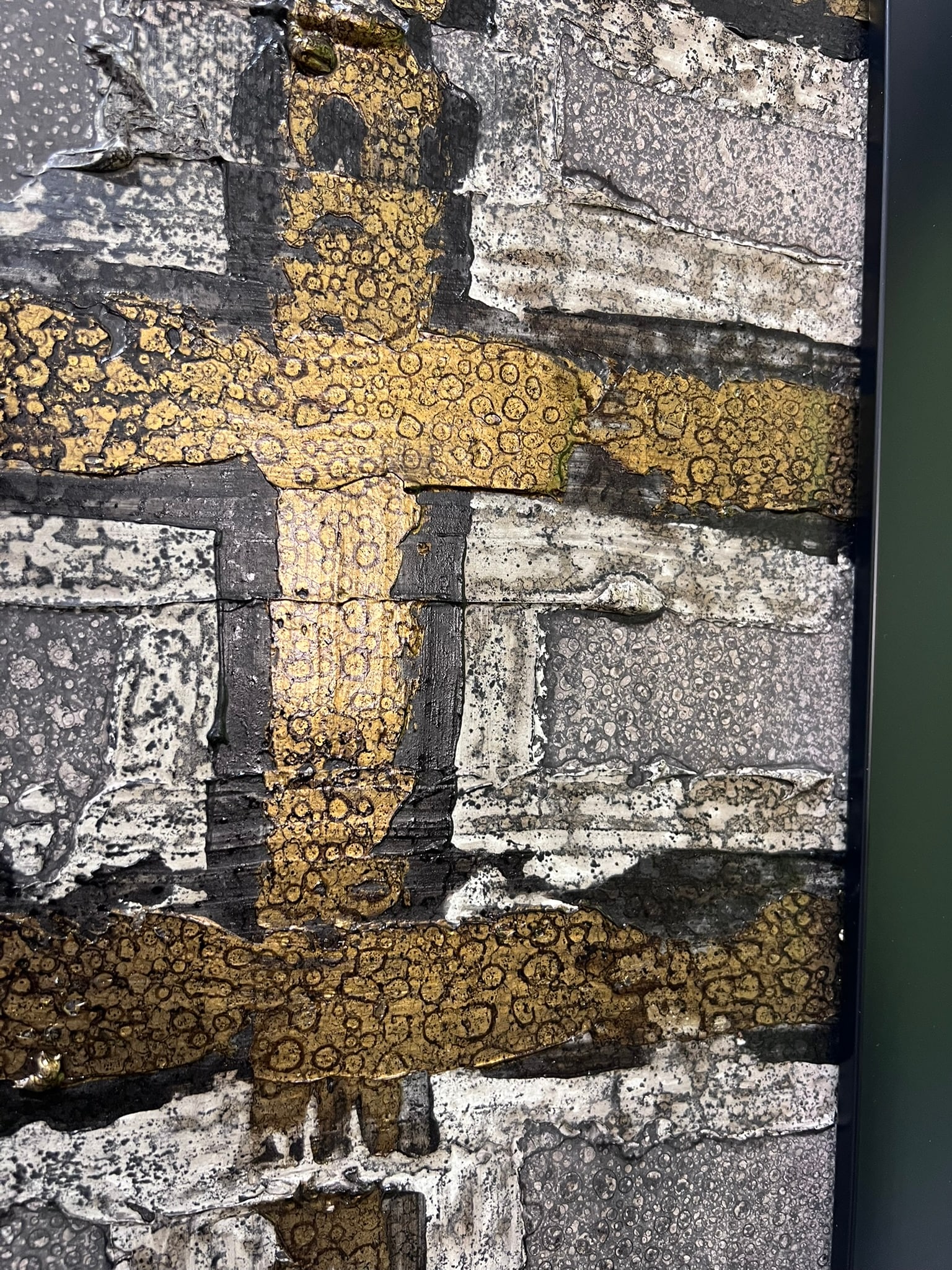 Suppression - Original Abstract Painting by J. Kent Martin - 5