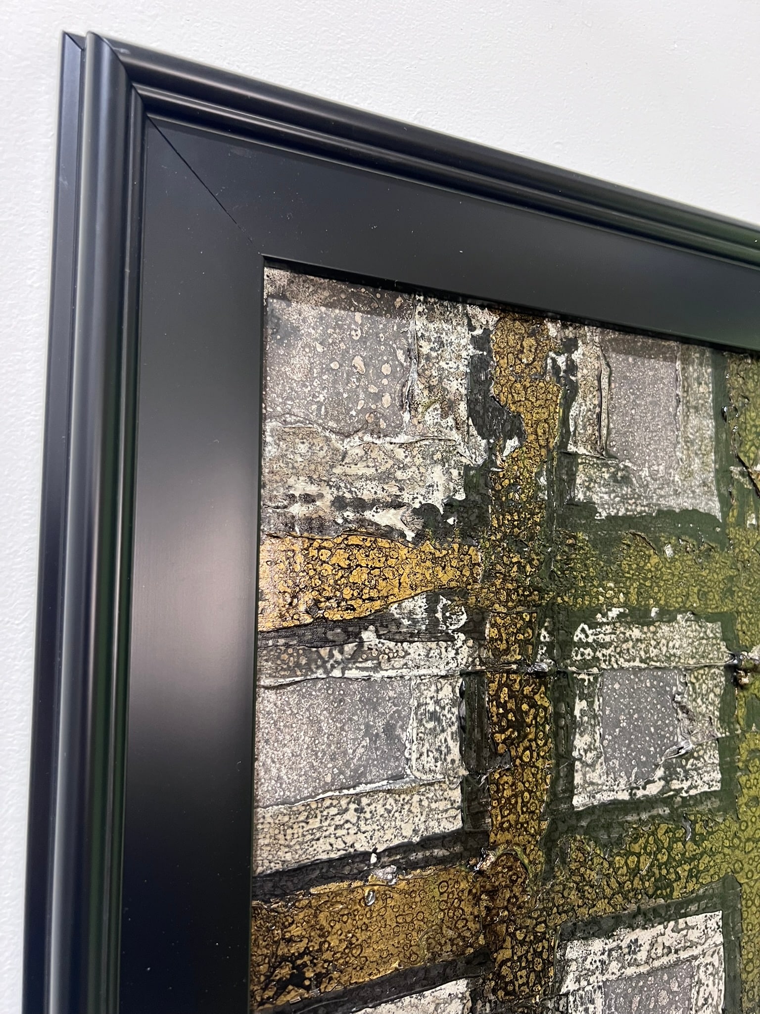Suppression - Original Abstract Painting by J. Kent Martin - 7