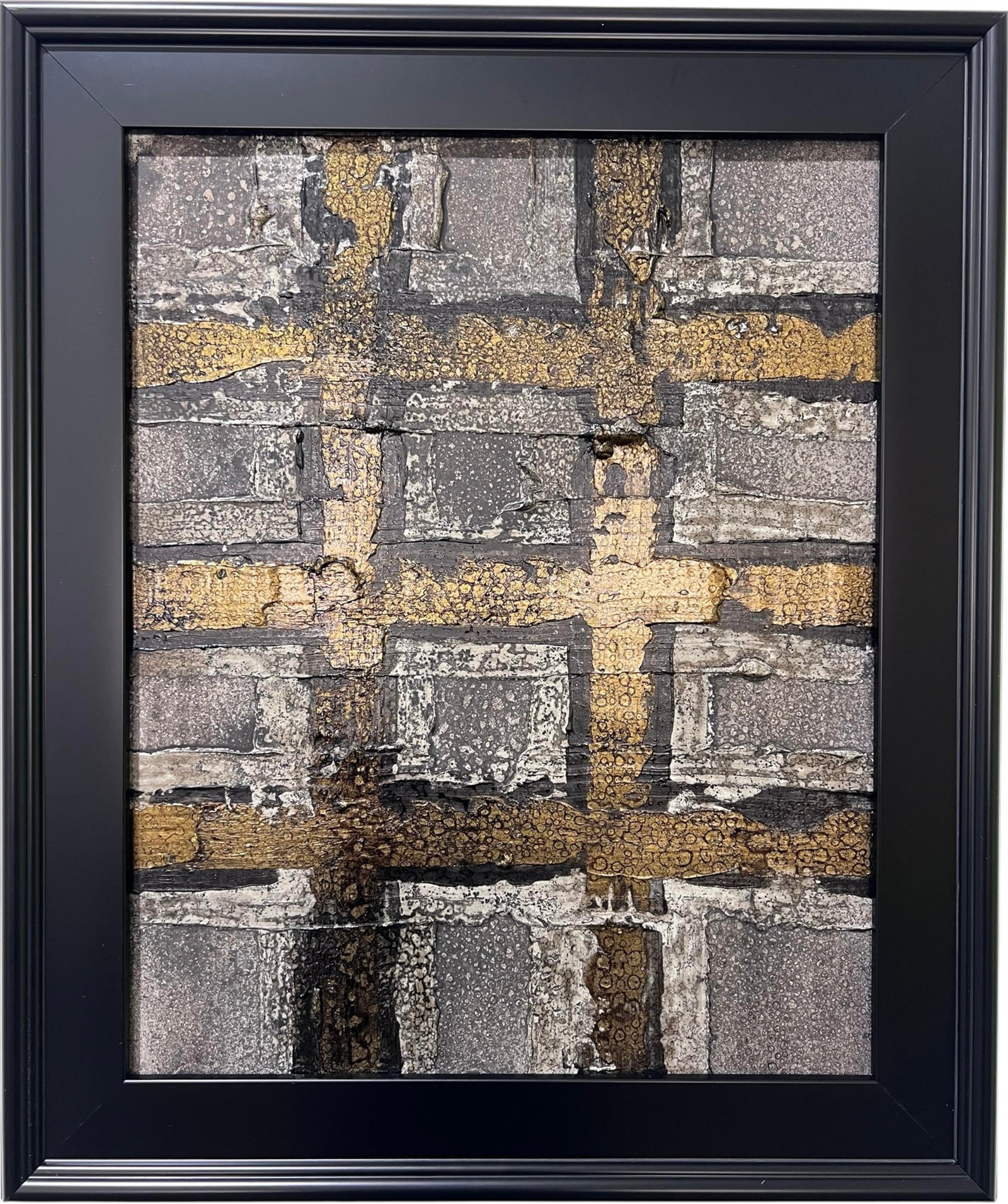 Suppression - Original Abstract Painting by J. Kent Martin - 8