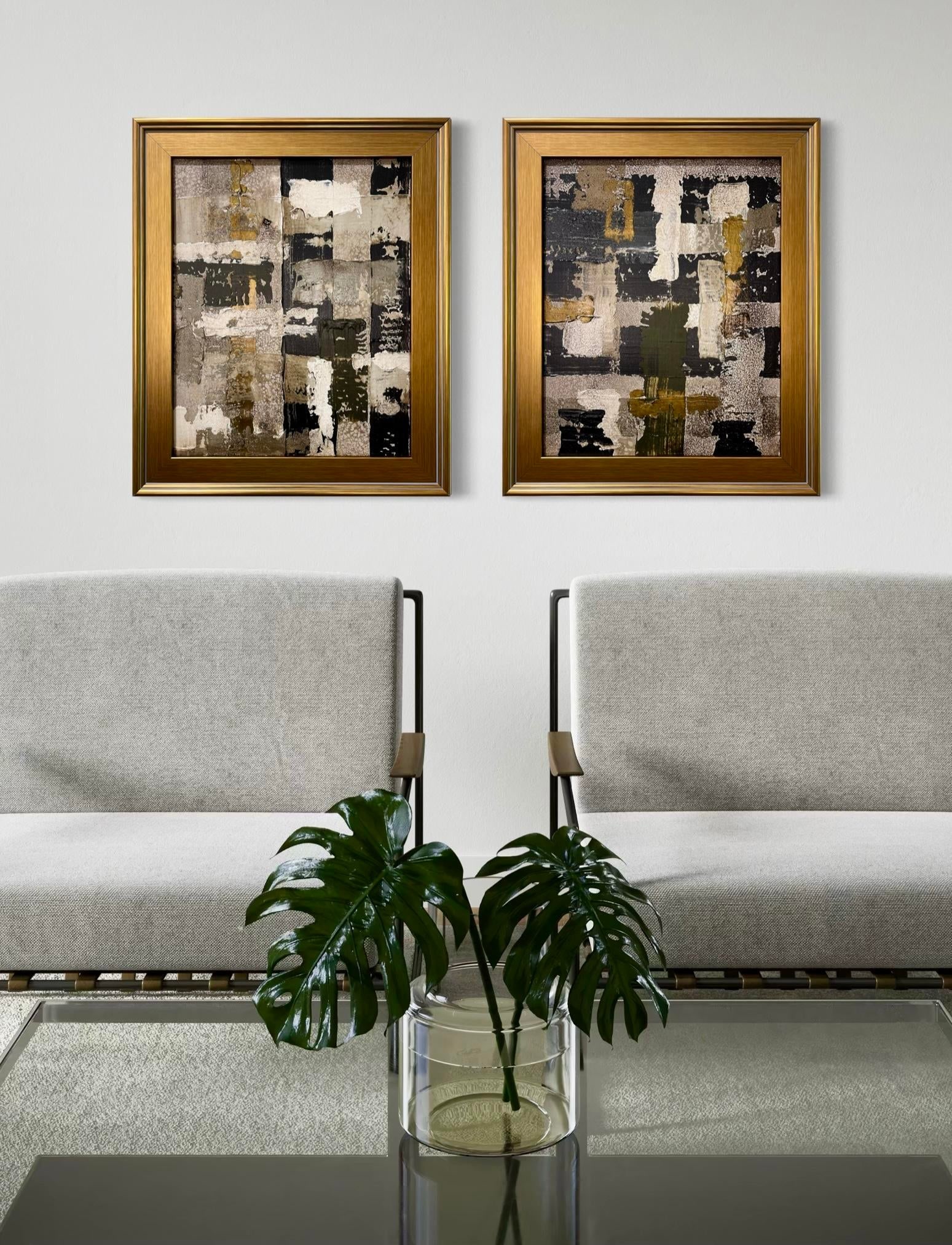 Under Pressure No. 2 - Original Abstract Painting by J. Kent Martin - 10