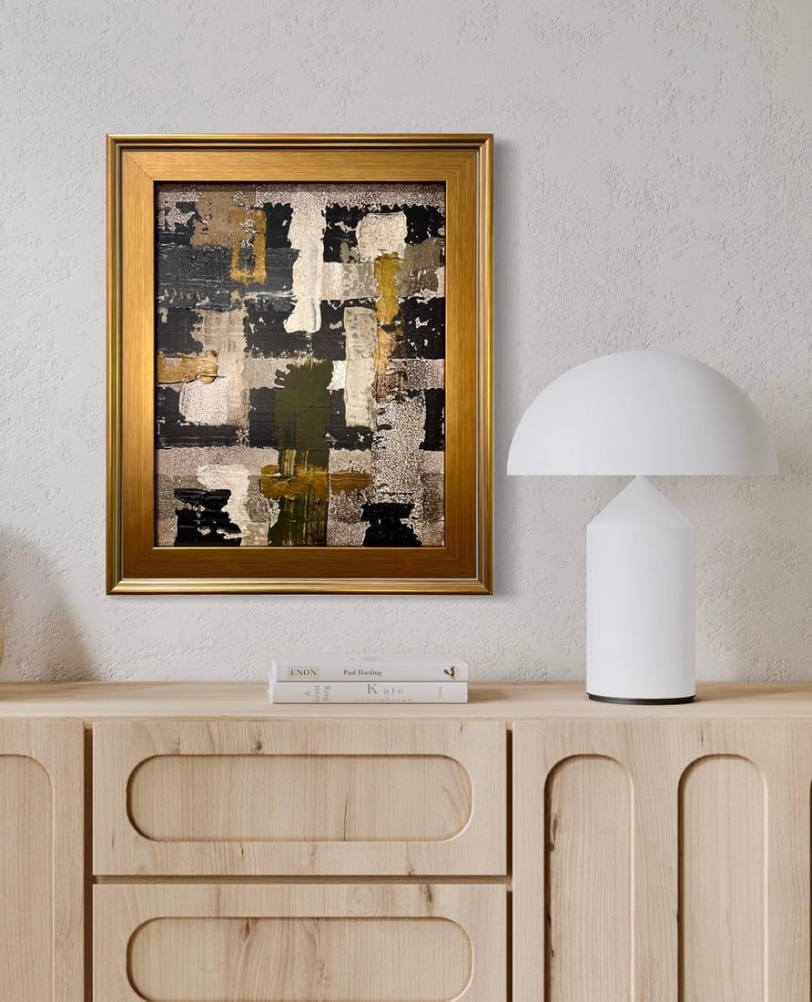 Under Pressure No. 2 - Original Abstract Painting by J. Kent Martin - 2