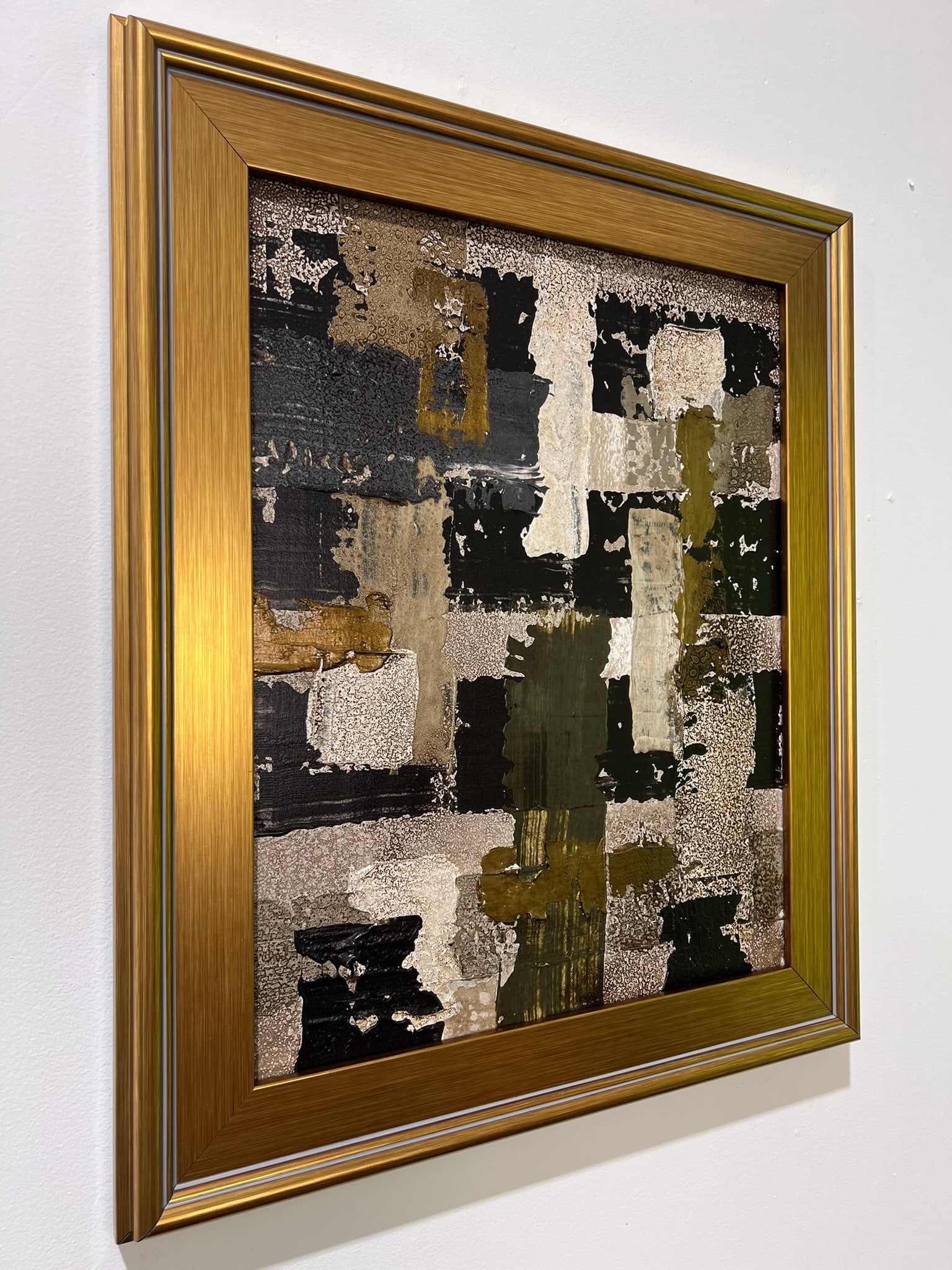 Under Pressure No. 2 - Original Abstract Painting by J. Kent Martin - 3