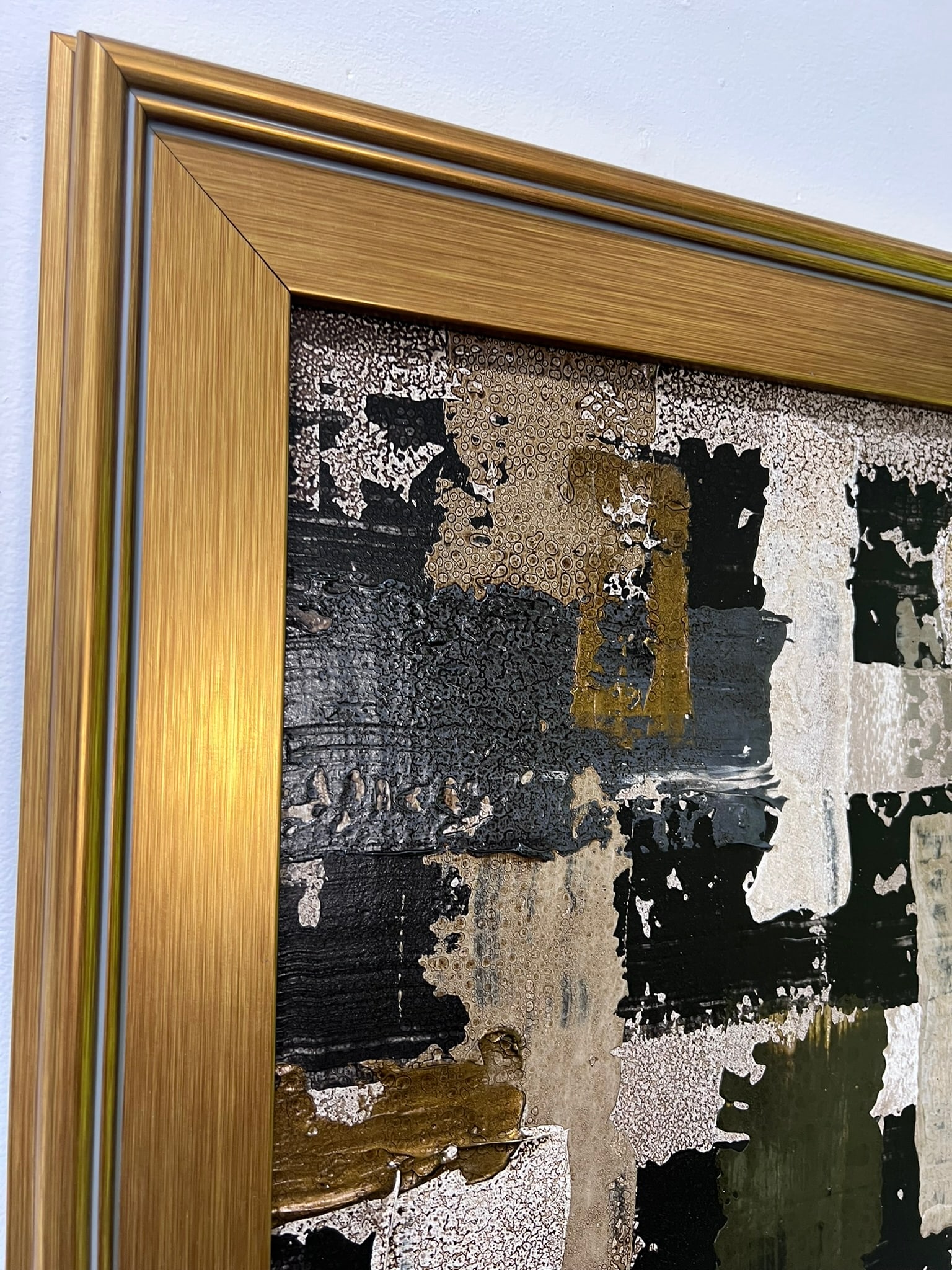 Under Pressure No. 2 - Original Abstract Painting by J. Kent Martin - 4